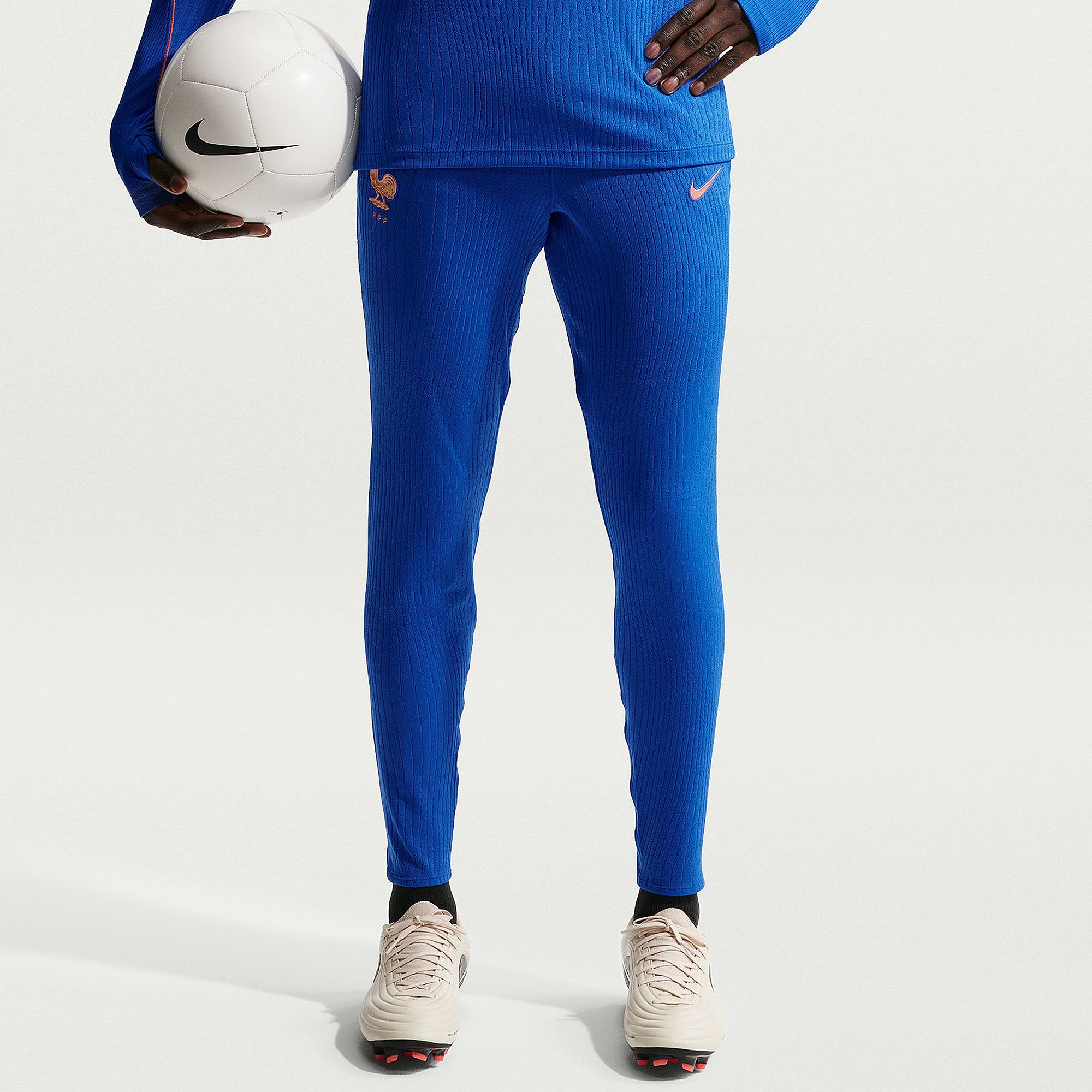 フランス代表 ADV Strike Elite KPZパンツ Nike France 2024 Dri-FIT ADV Strike KPZ Pants - Blackened Blue