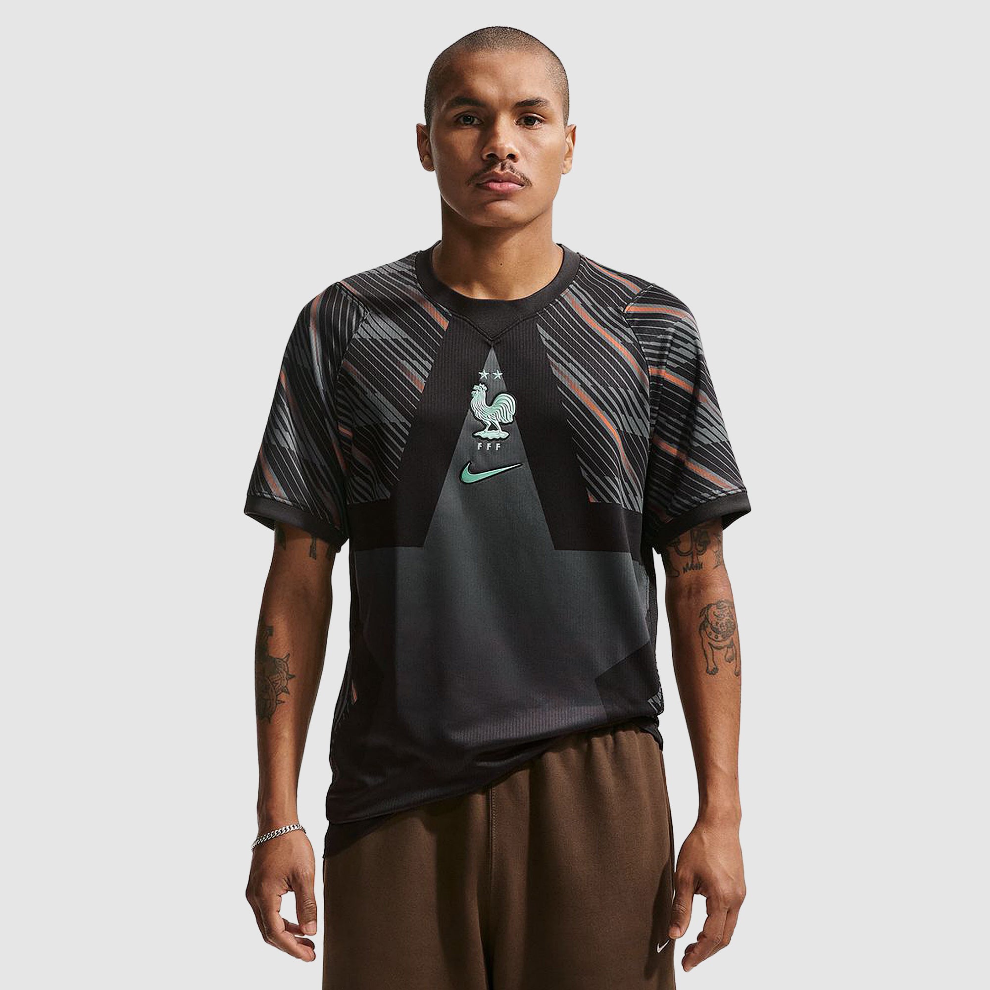 Nike France 2026 Dri-FIT Stadium Goalkeeper Shirt - Hyper Pink