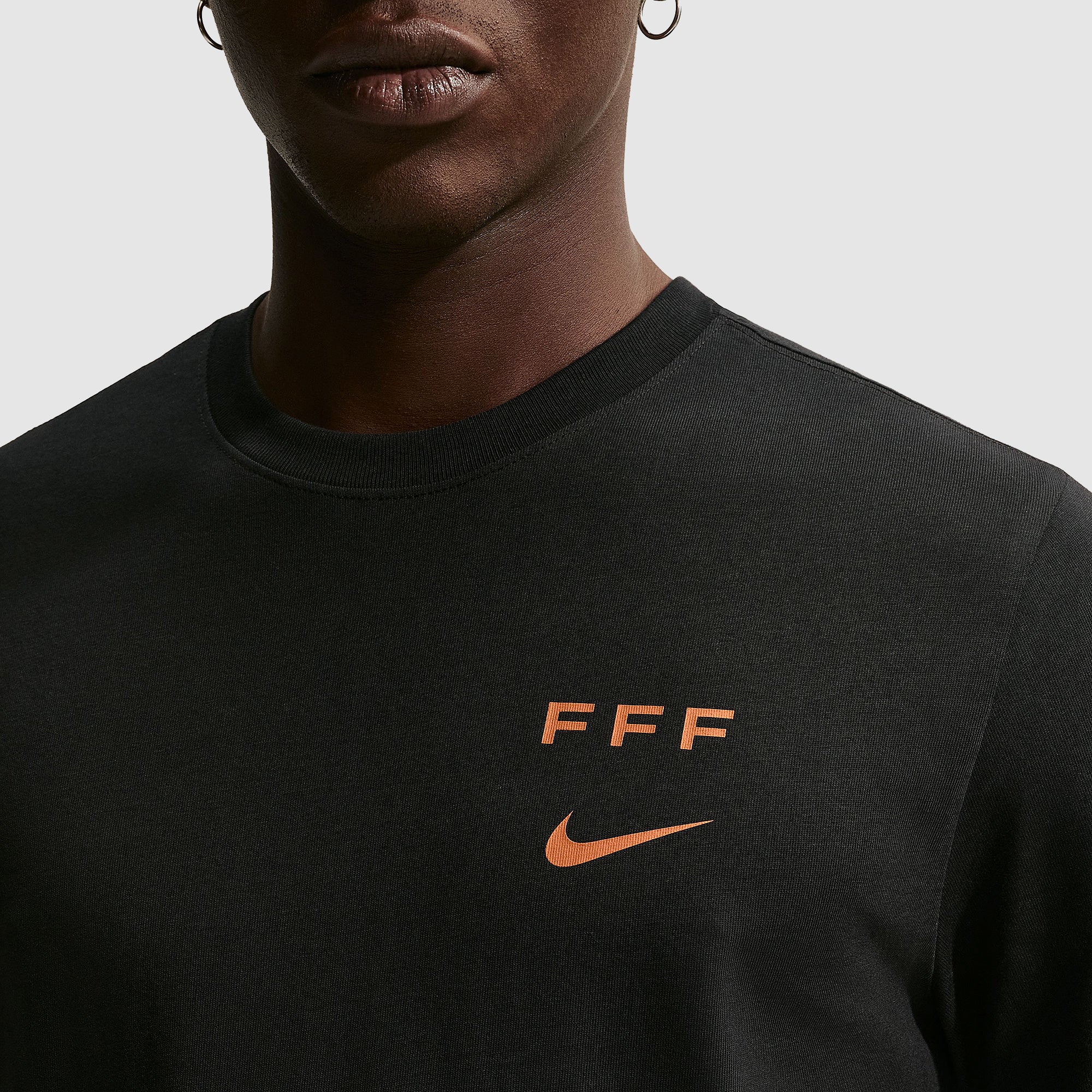 Nike France 2026 Top - Black - Mens Replica