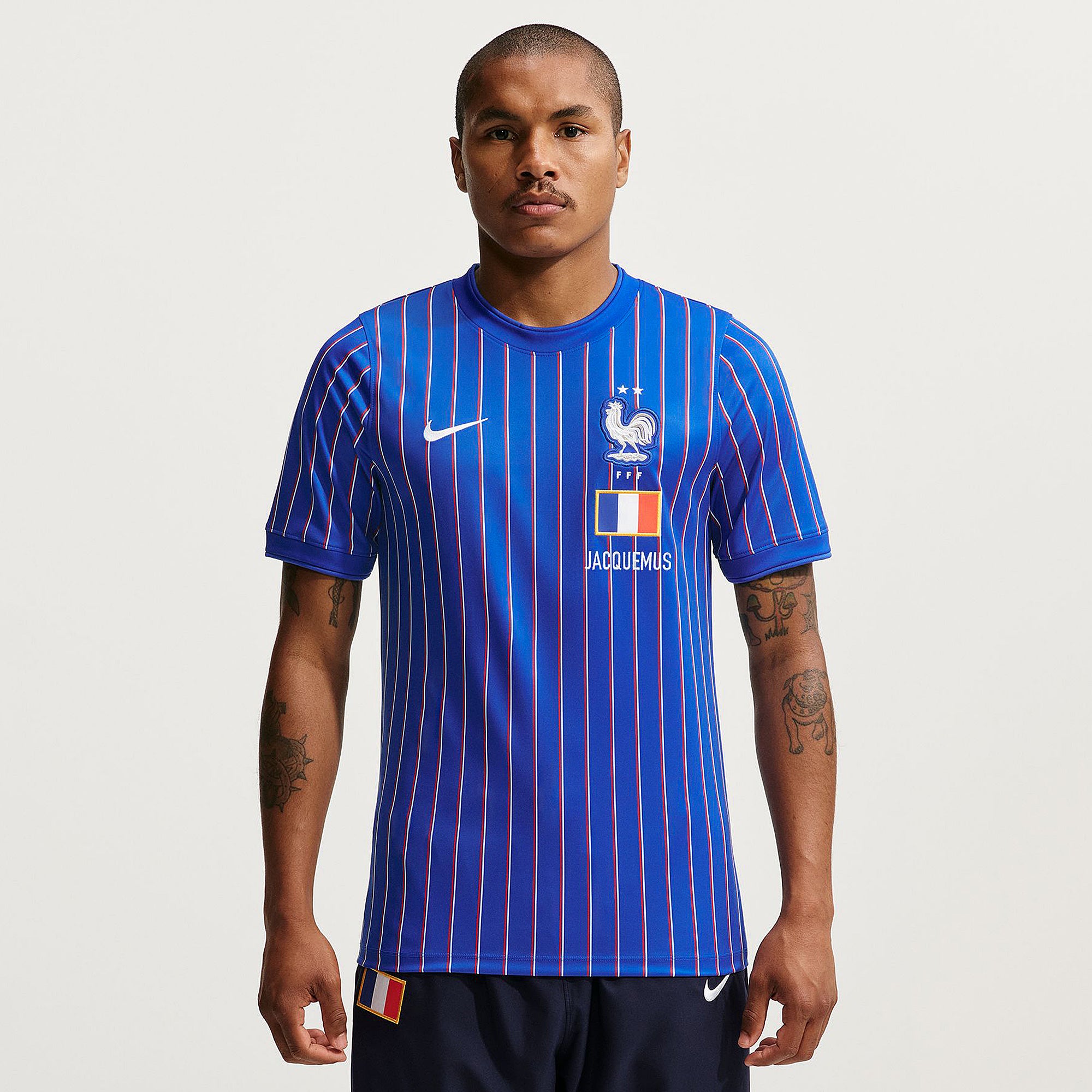 Nike France 2026 Dri-FIT Academy Pro Pre-Match Shirt - Game Royal