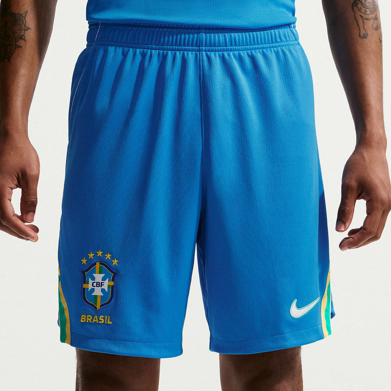Nike Brazil 2026 Dri-FIT Stadium Home Shorts