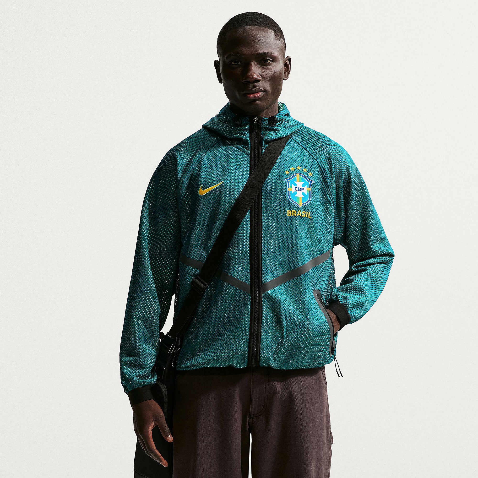 Nike France 2026 AWF Woven Jacket - Blackened Blue/Game Royal