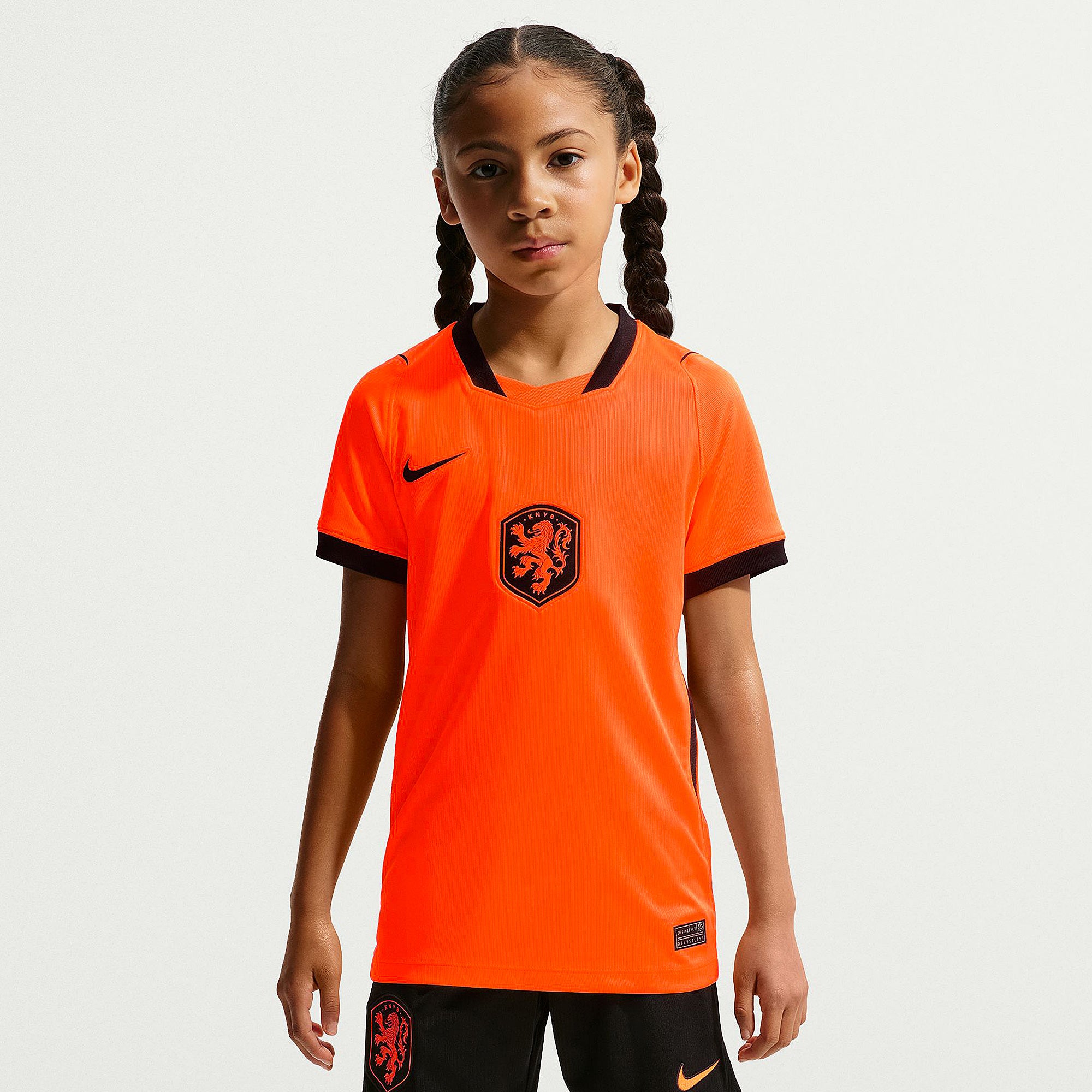 Nike Netherlands 2004 Re-Issue Shirt With Van Nistelrooy 10