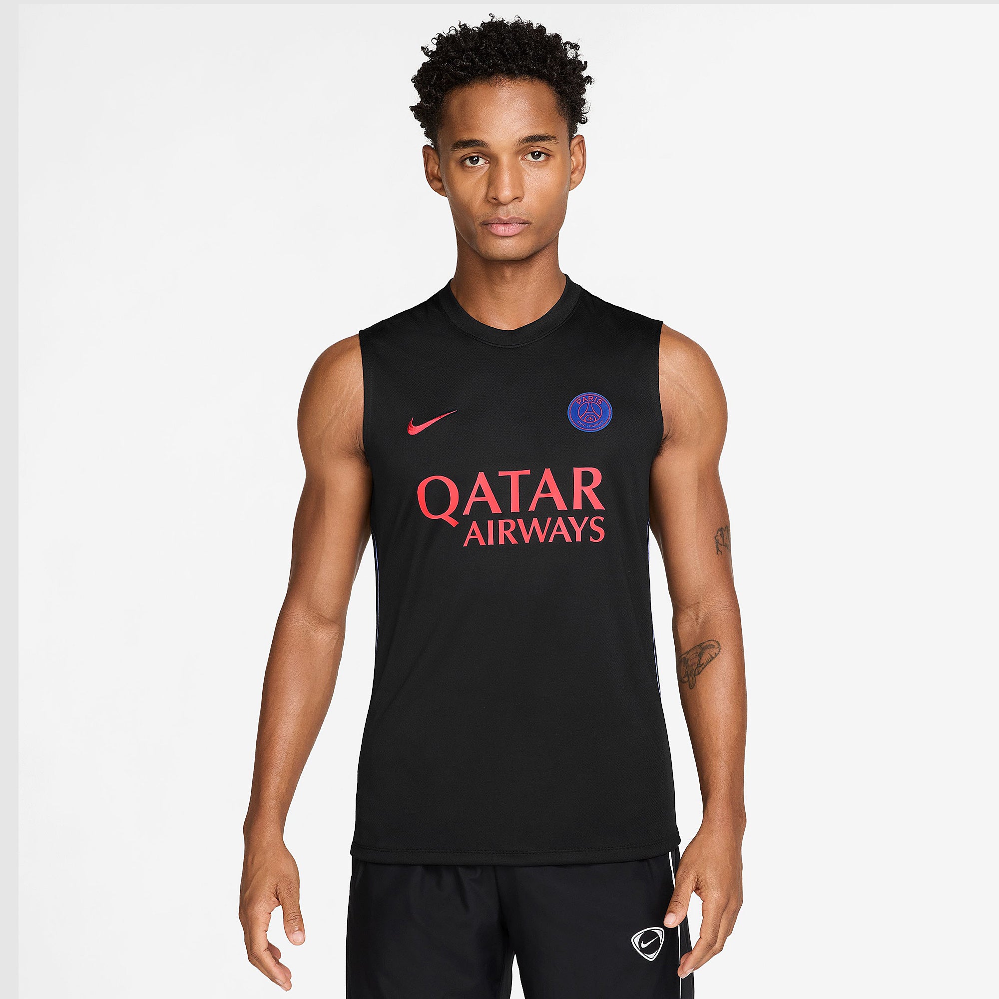 Nike Paris Saint-Germain 26/27 Strike Elite Shirt - Black/Hyper