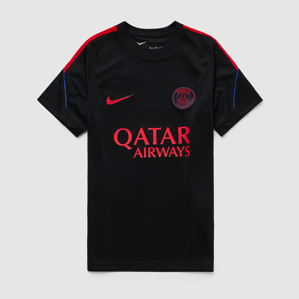 Nike Paris Saint-Germain 26/27 Kids Dri-FIT Strike Shirt - Black 