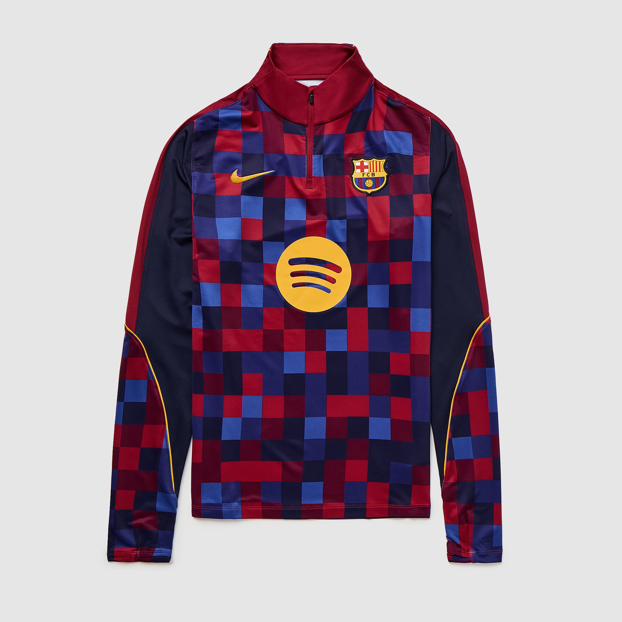 Nike FC Barcelona 26/27 Dri-FIT Stadium Home LS Shirt - Deep