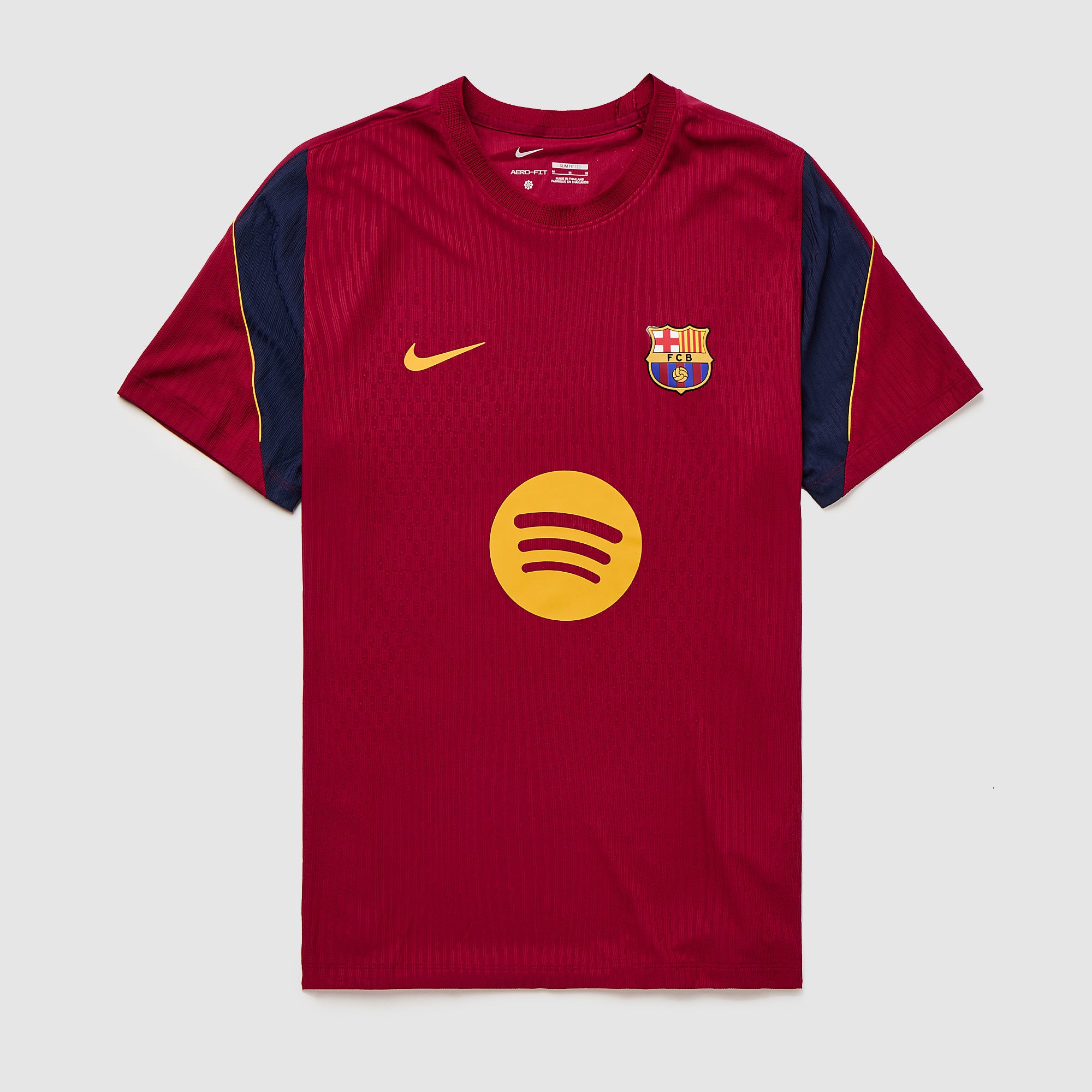 NIKE FC Barcelona トレーニングシャツ　Mサイズ Nike FC Barcelona 26/27 Dri-FIT ADV Training Shirt - Noble Red
