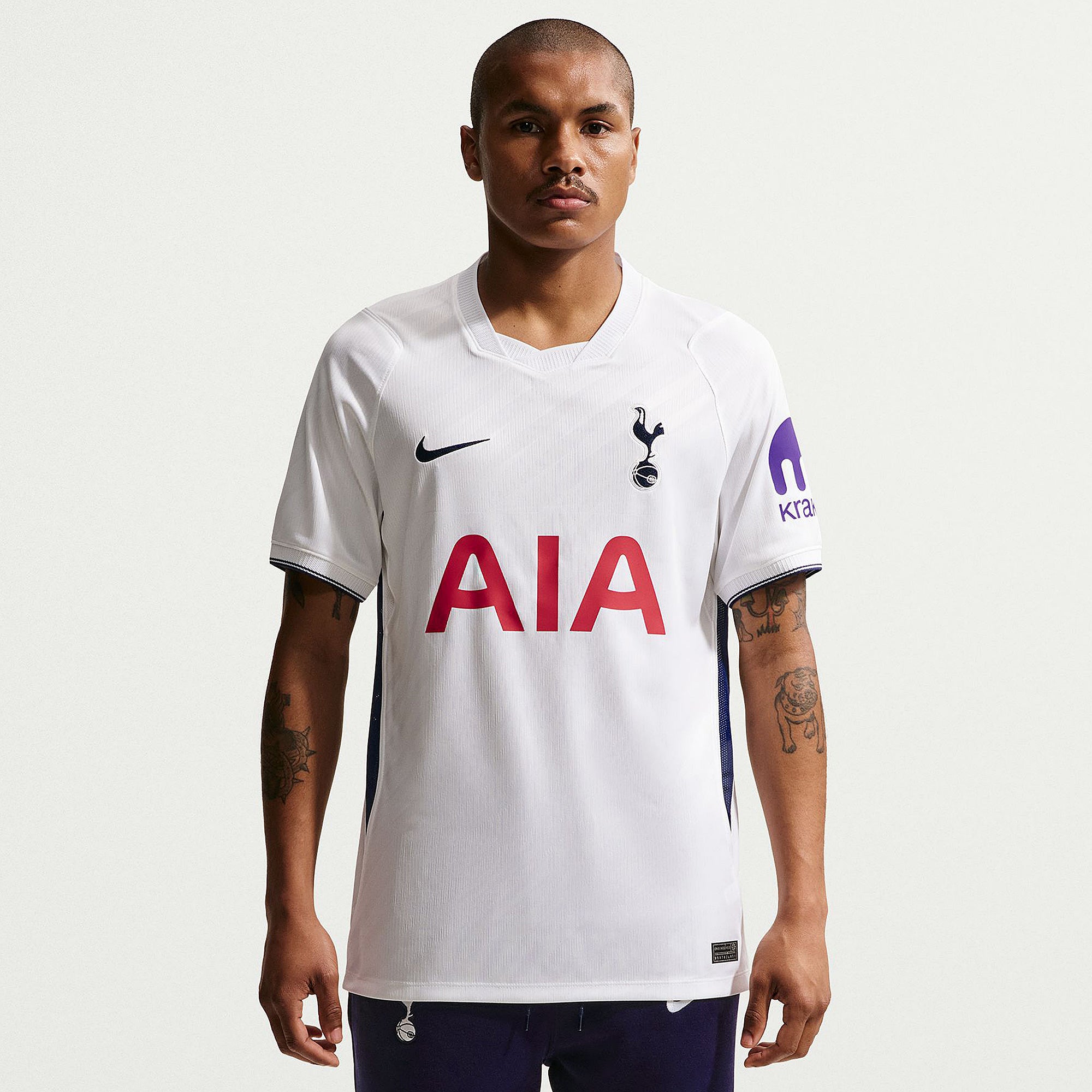 Nike Tottenham Hotspur 26/27 Dri-FIT Stadium Home Shirt - White