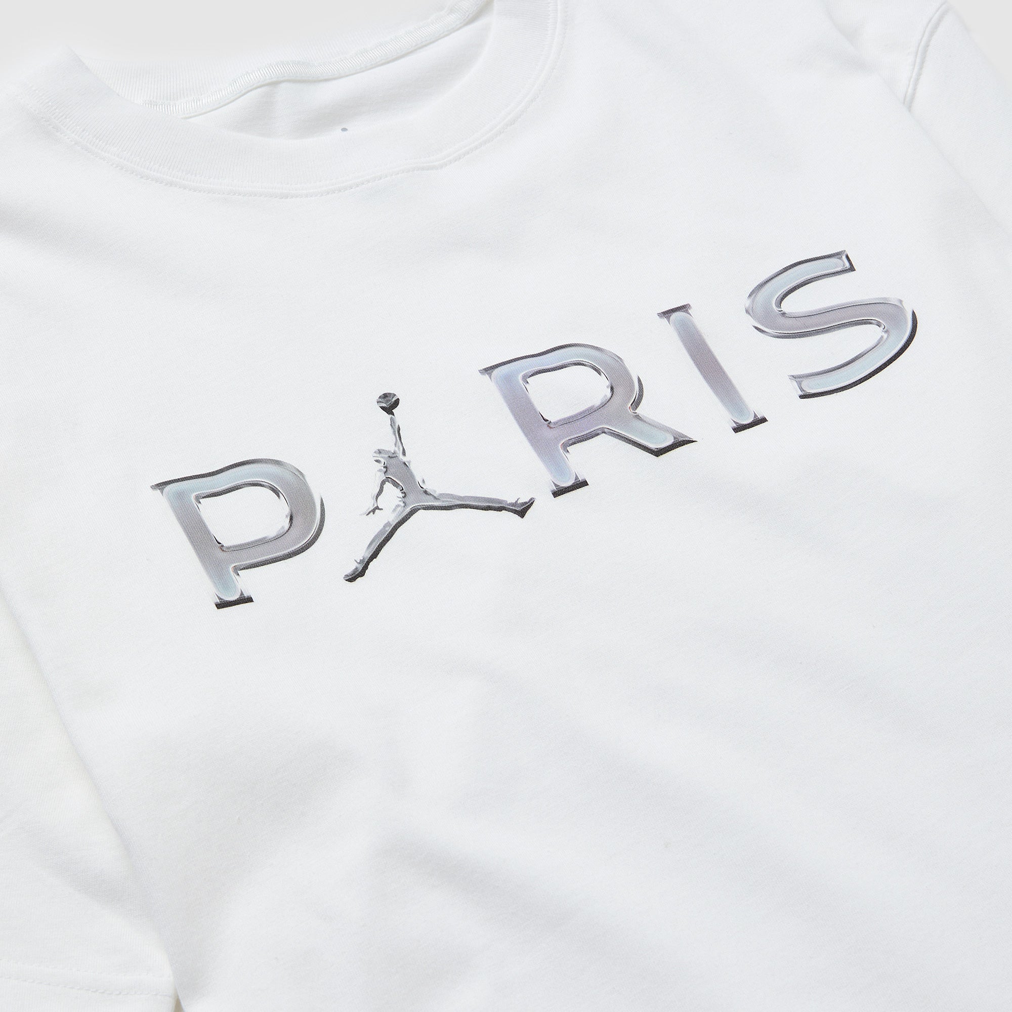 Jordan x Paris Saint-Germain 25/26 Graphic T-Shirt - White - Mens