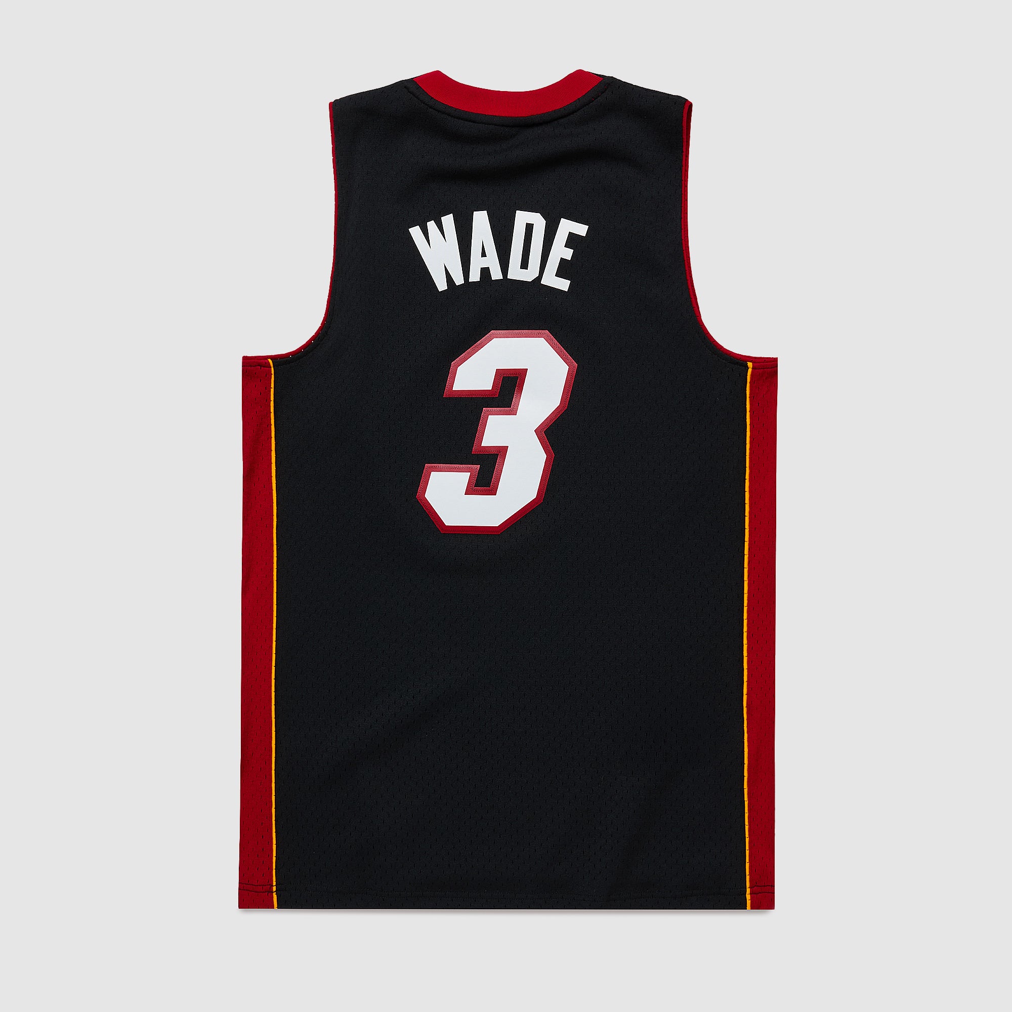 Mitchell & Ness NBA Dwyane Wade Miami Heat 2012 Jersey - Black