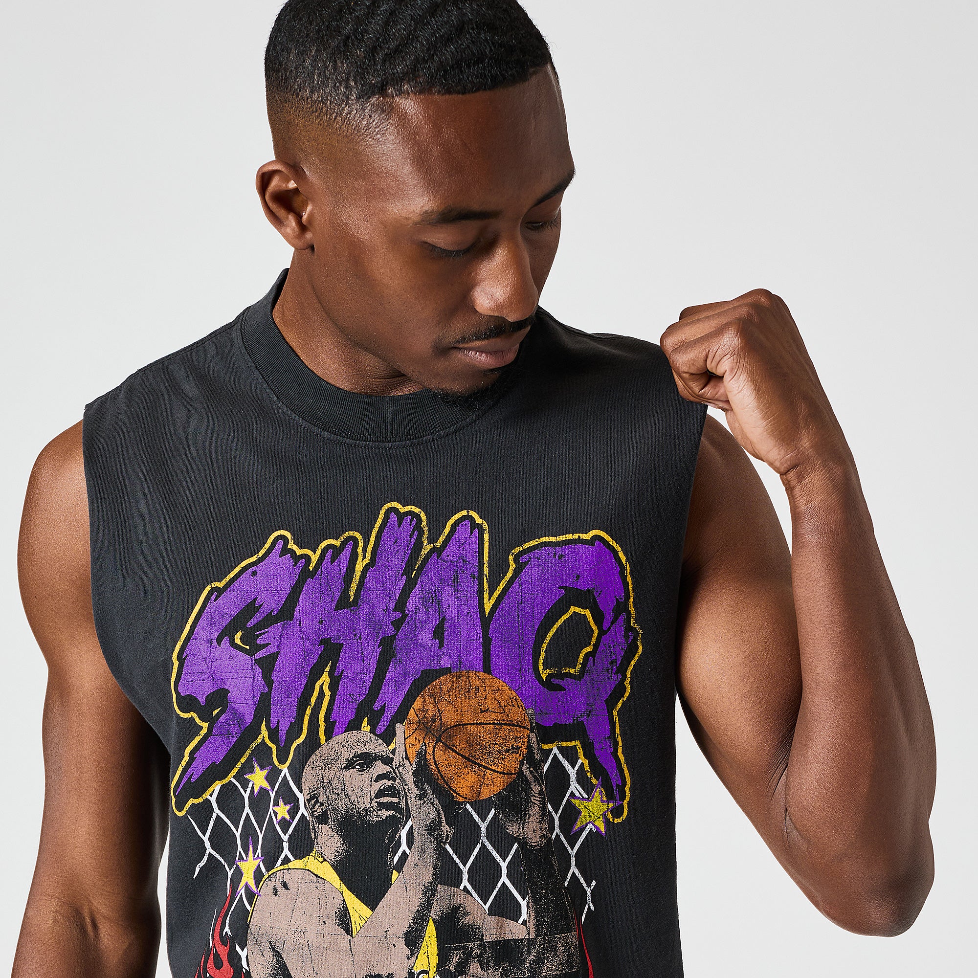 Mitchell & Ness NBA Shaquille O'Neal Los Angeles Lakers Best In