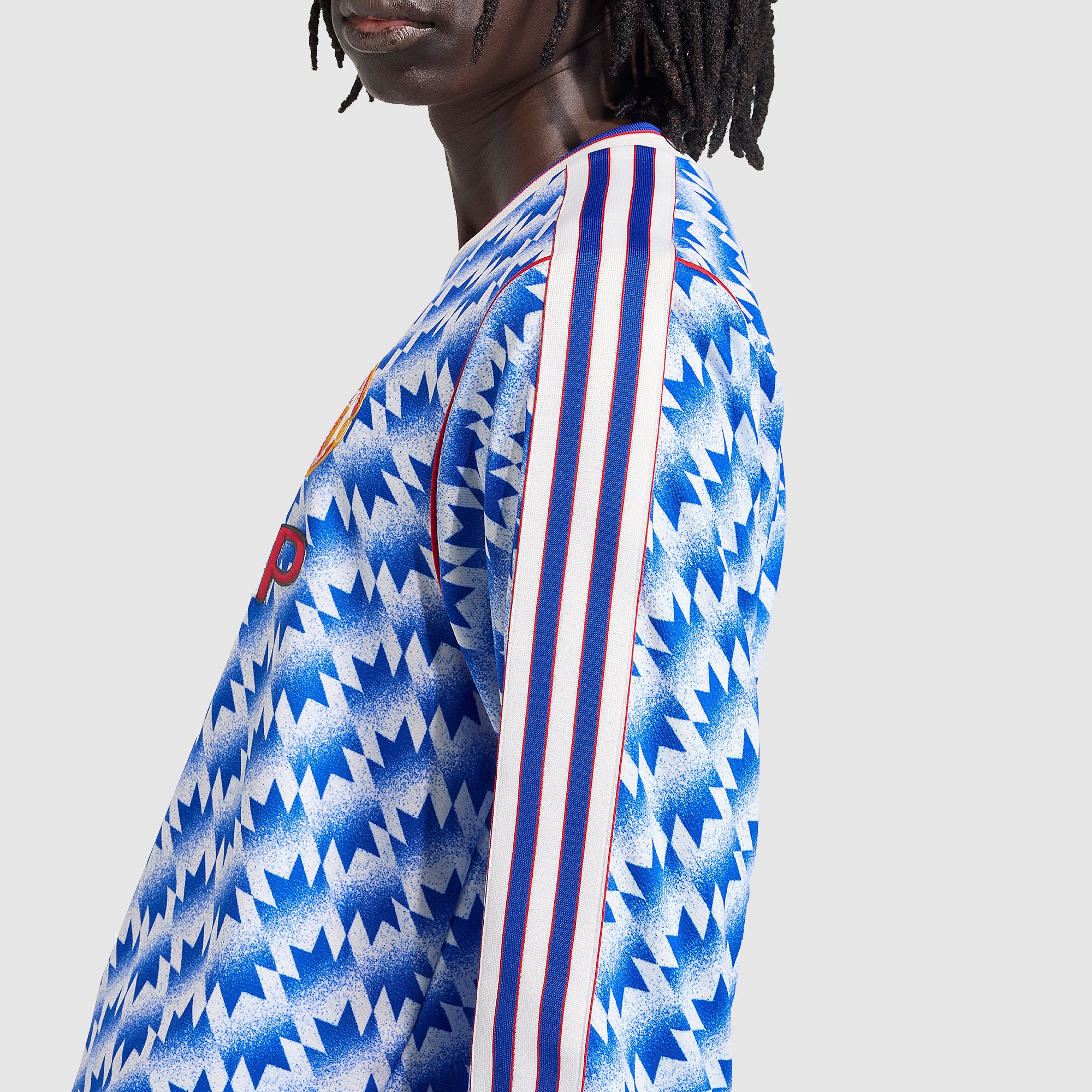 adidas Originals Manchester United 1990 Away LS Shirt