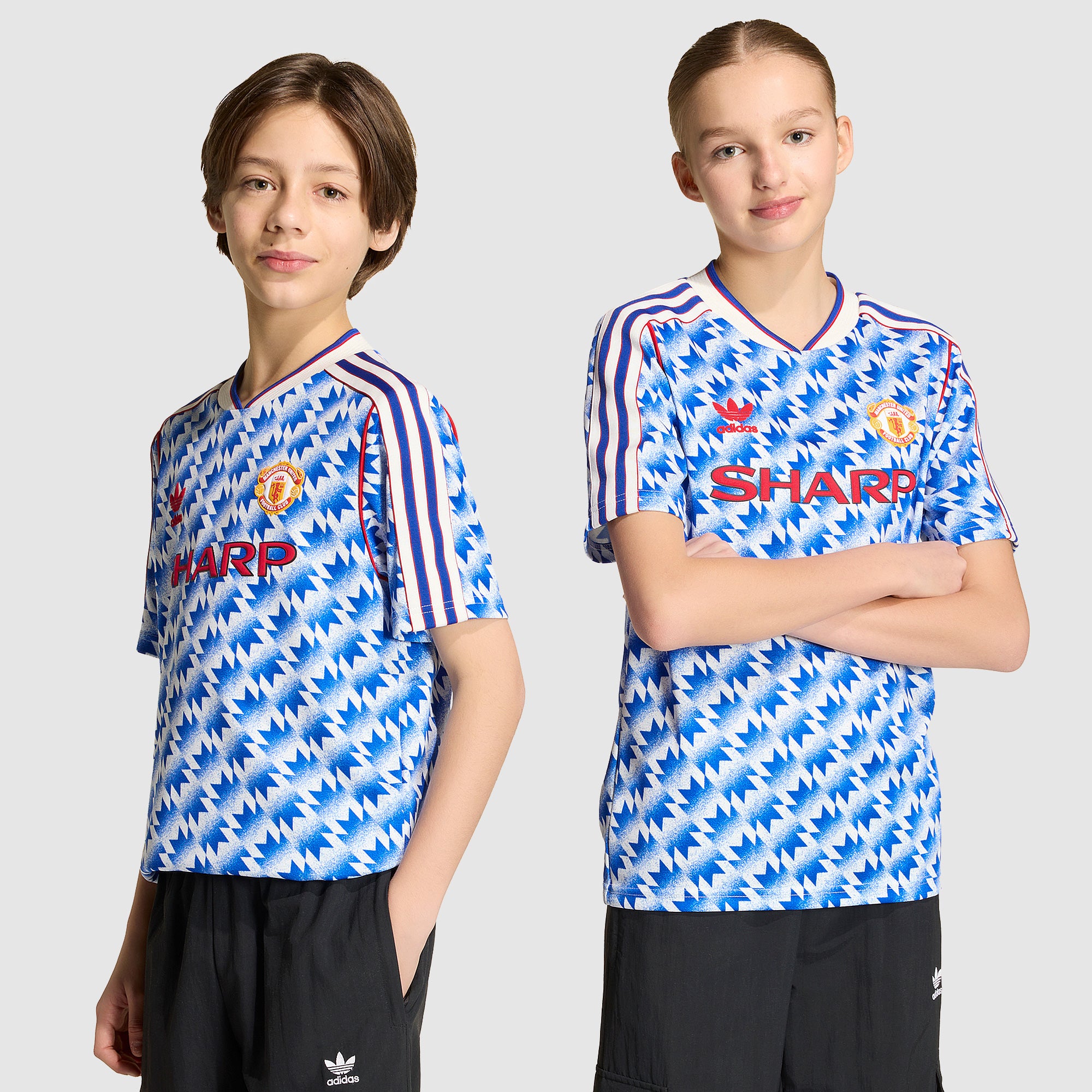 adidas Originals Manchester United 1988-90 Third Shirt