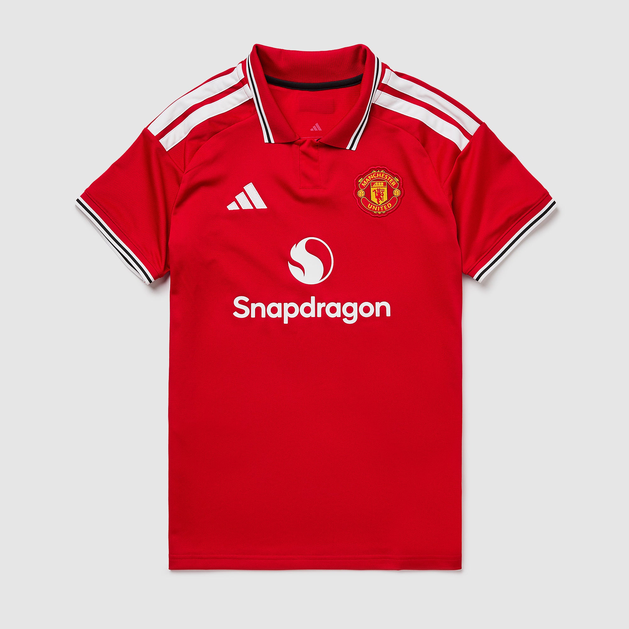 adidas Manchester United 26/27 Home Shirt - MUFC Red - Mens Replica