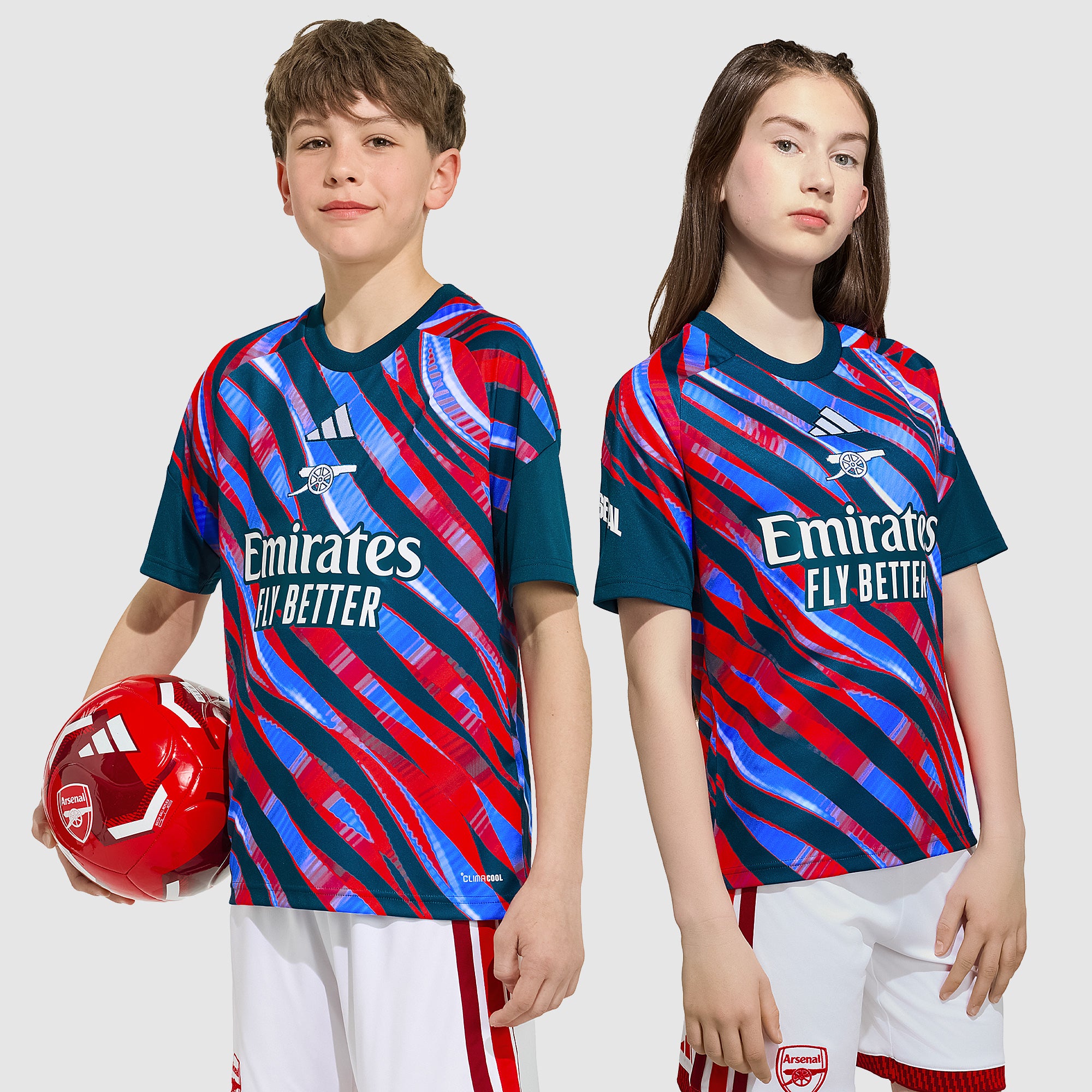 adidas Arsenal 21/22 x TFL Shirt - Bright Royal - Mens Replica