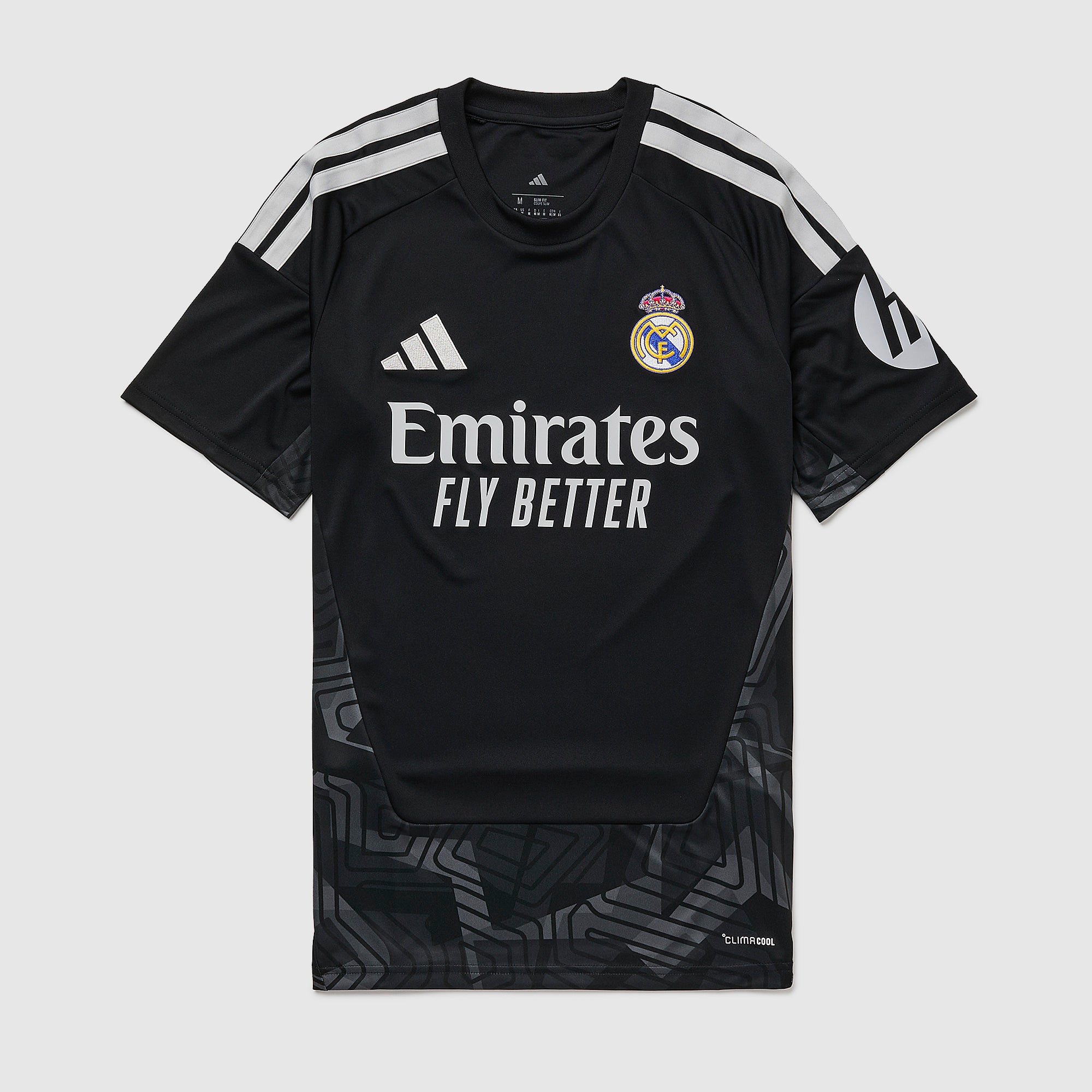 Real Madrid ユニフォーム ブラック adidas Real Madrid 26/27 Home GK Shirt - Black - Mens Replica