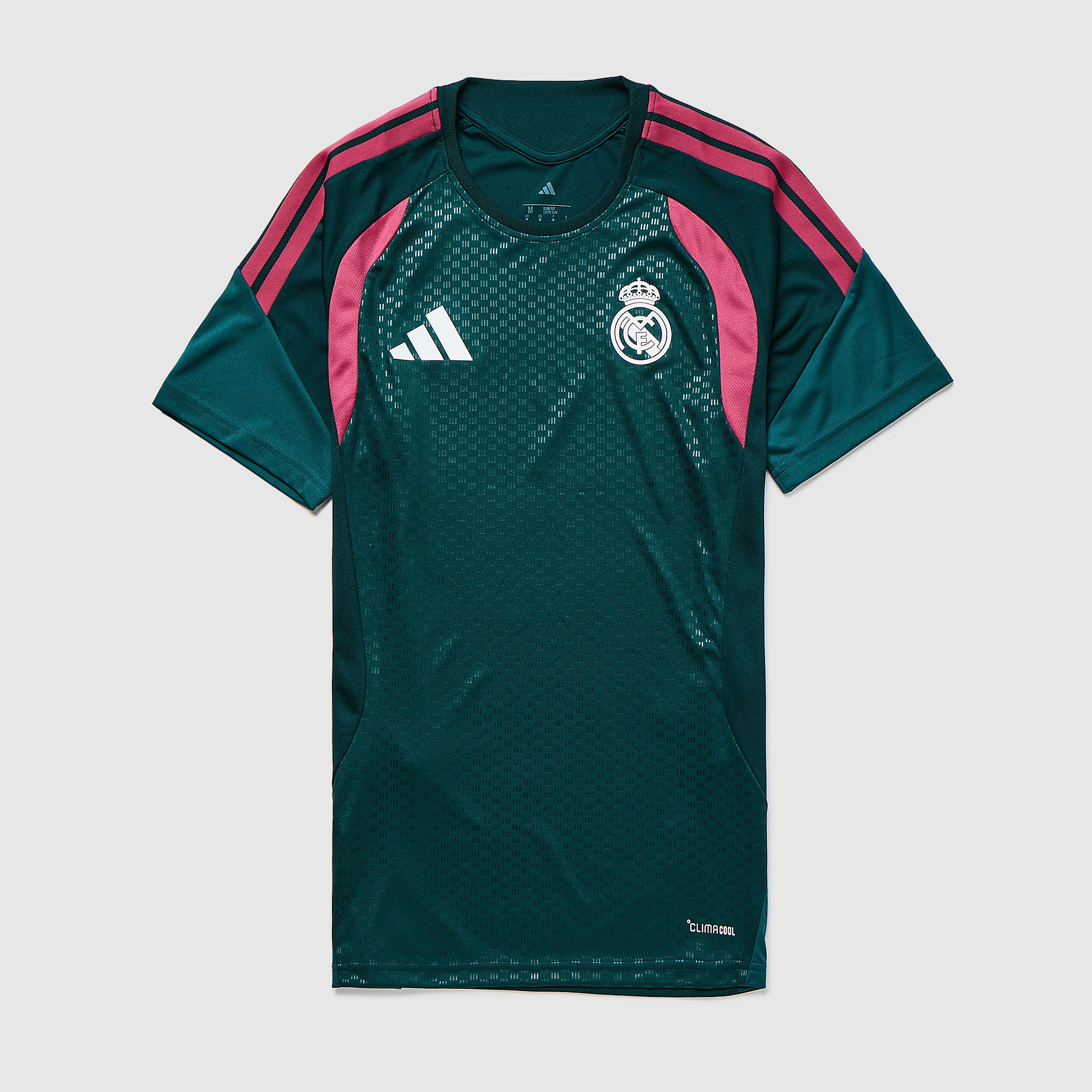 adidas Real Madrid 26/27 Kids Training Shirt - Aurora Ivy/Wild