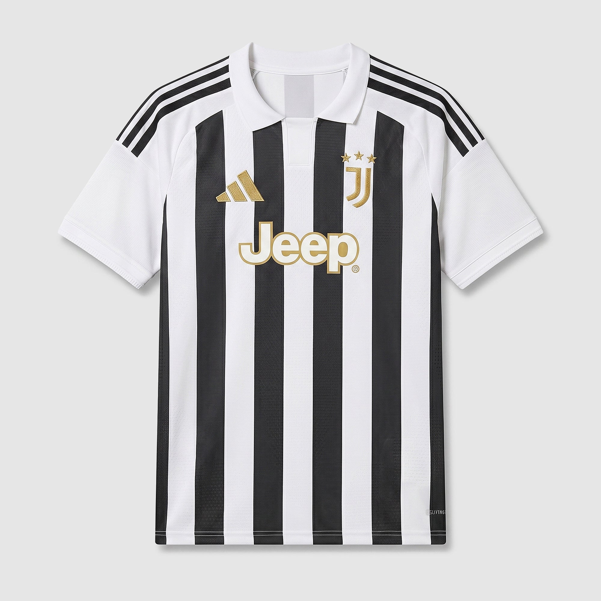 adidas Juventus 26/27 Home Shirt - White/Black - Mens Replica