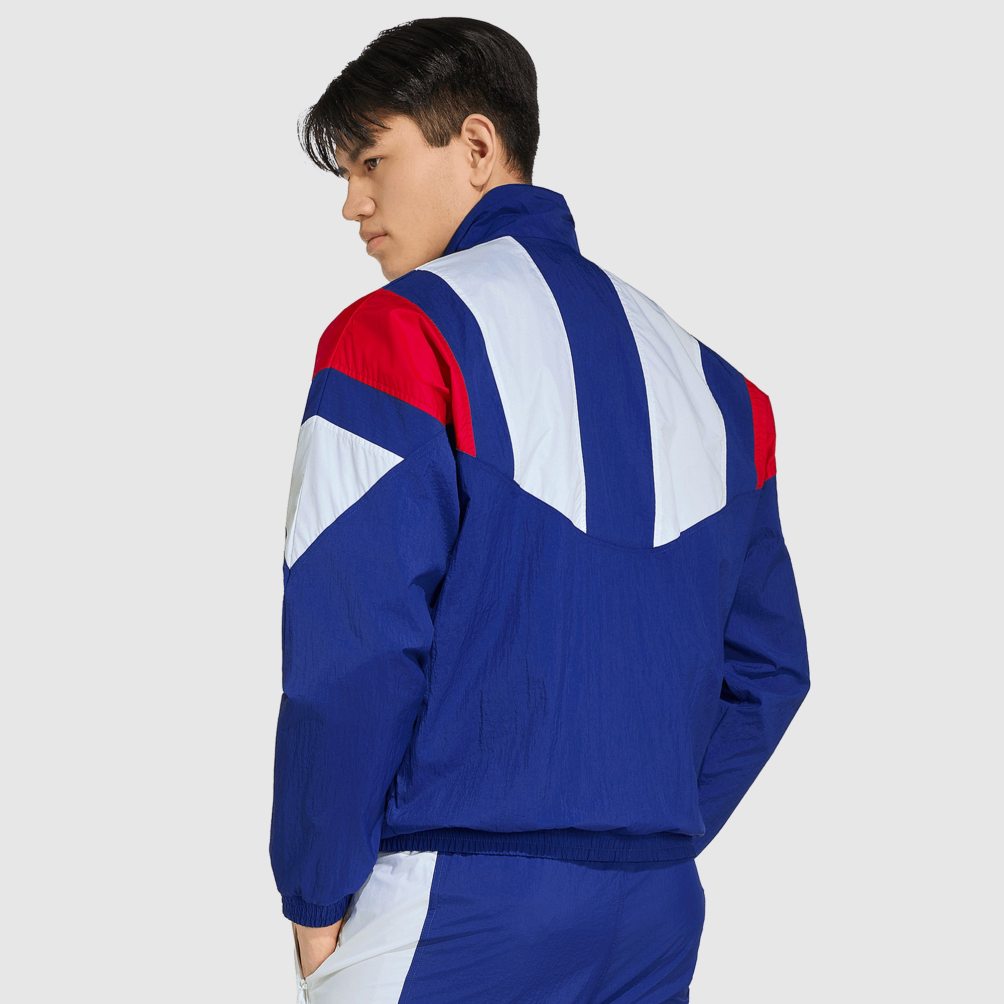 adidas Japan 2026 EQT Track Top - Active Blue - Mens Replica