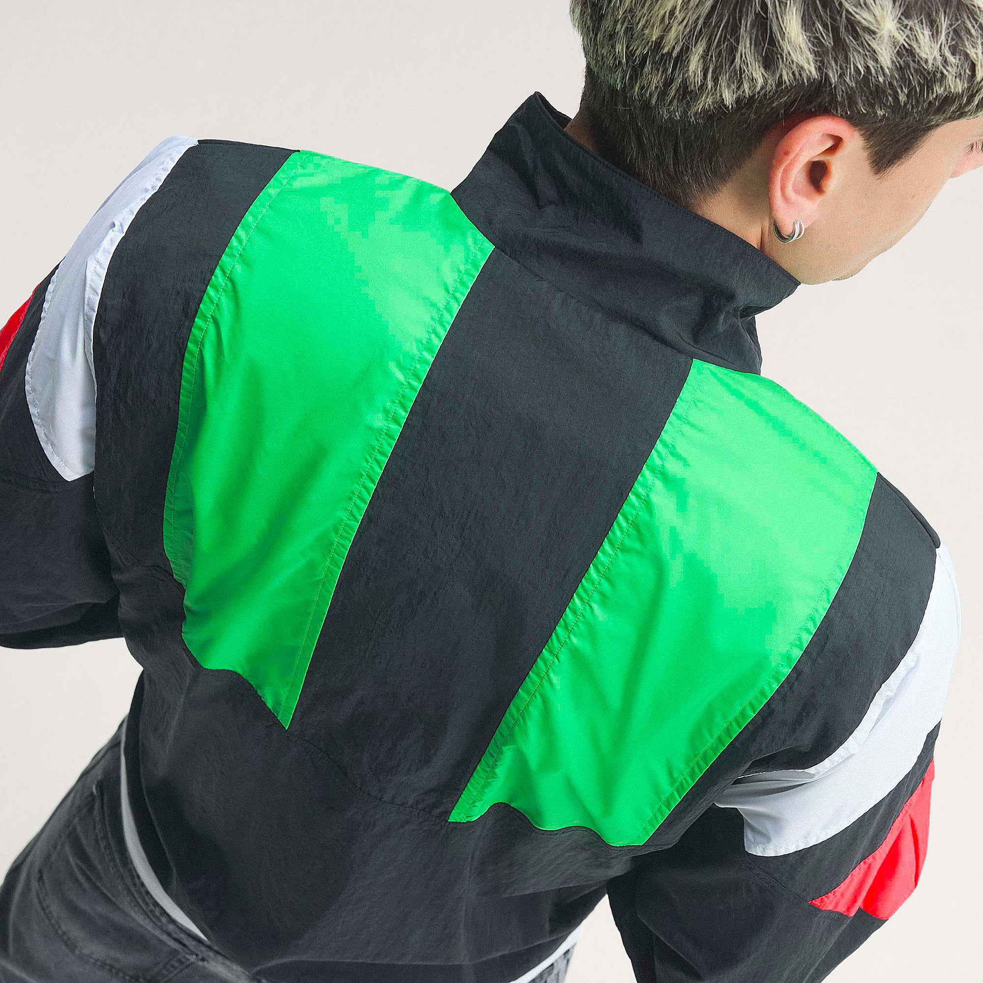 adidas Mexico 2026 EQT Track Top - Black - Mens Replica