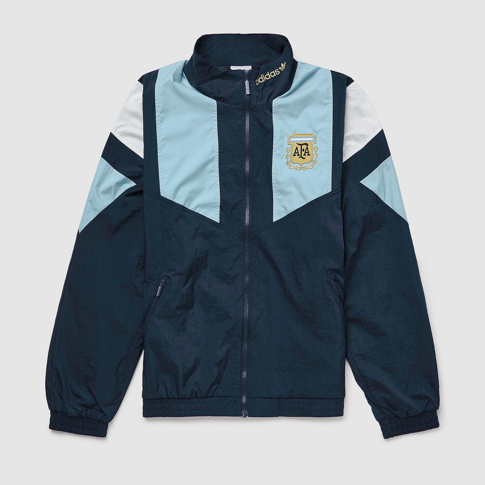 adidas Japan 2026 EQT Track Top - Active Blue - Mens Replica