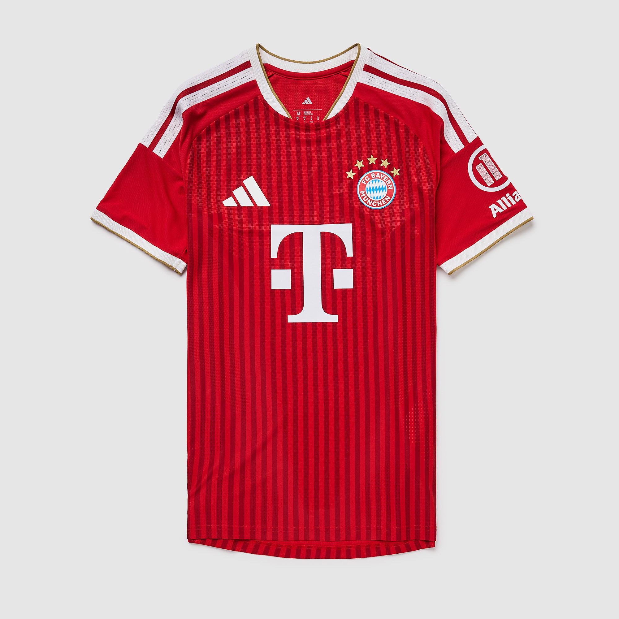 adidas FC Bayern München シャツ adidas Bayern Munich 26/27 Authentic Home Shirt - Better Scarlet
