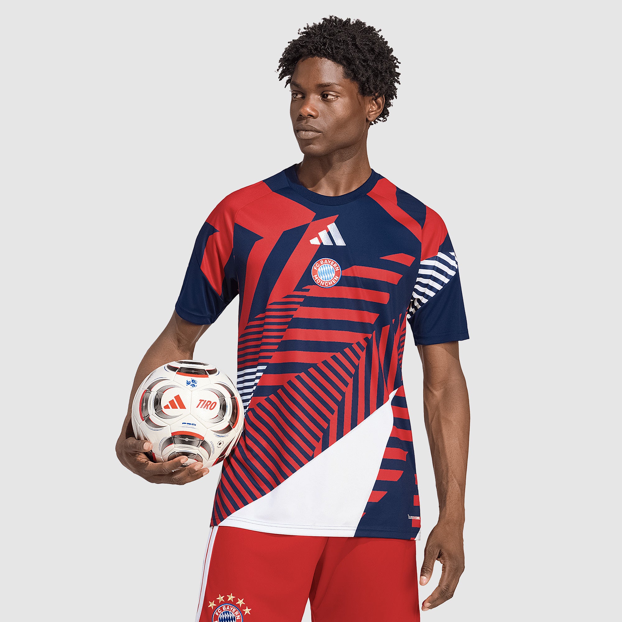 New Balance Bayer Leverkusen 25/26 SS Home Shirt - Print/Pattern