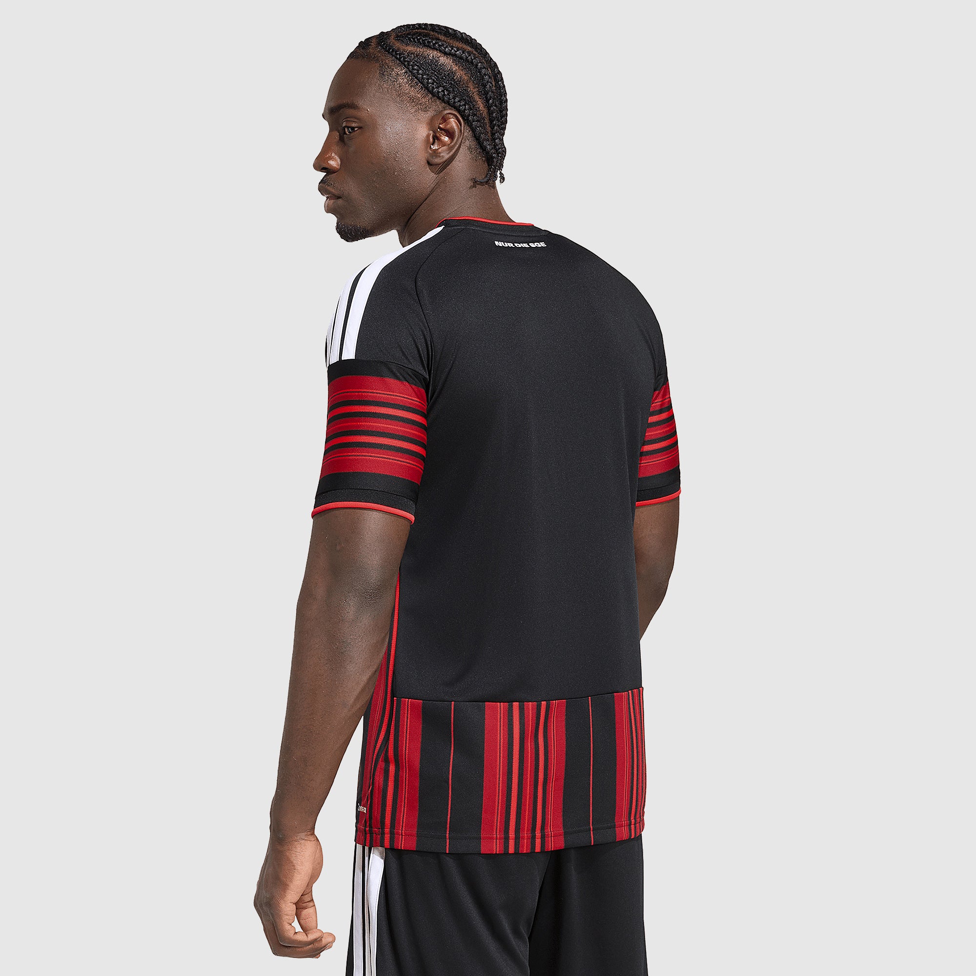 adidas Eintracht Frankfurt 26/27 Home Shirt - SGE Red - Mens Replica