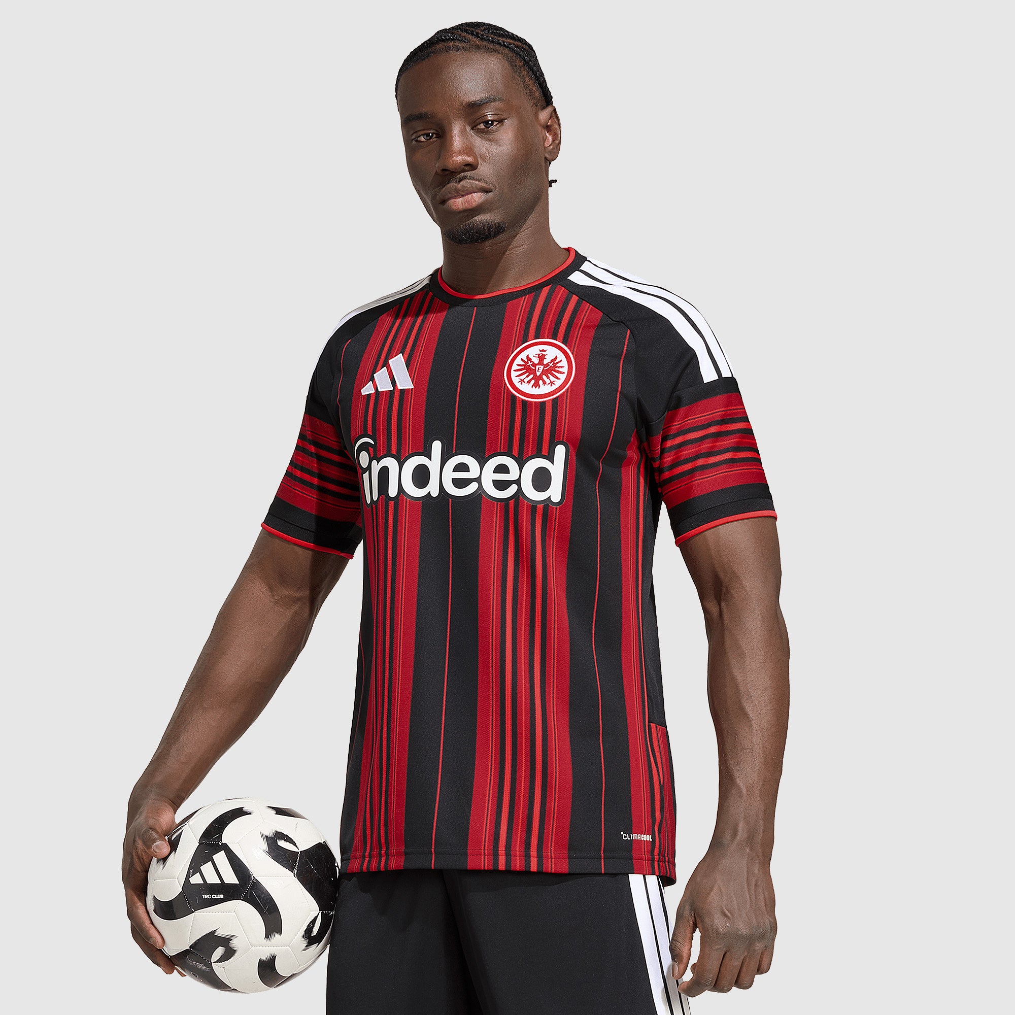 Nike Eintracht Frankfurt 22/23 Home Stadium SS Shirt - White/Black