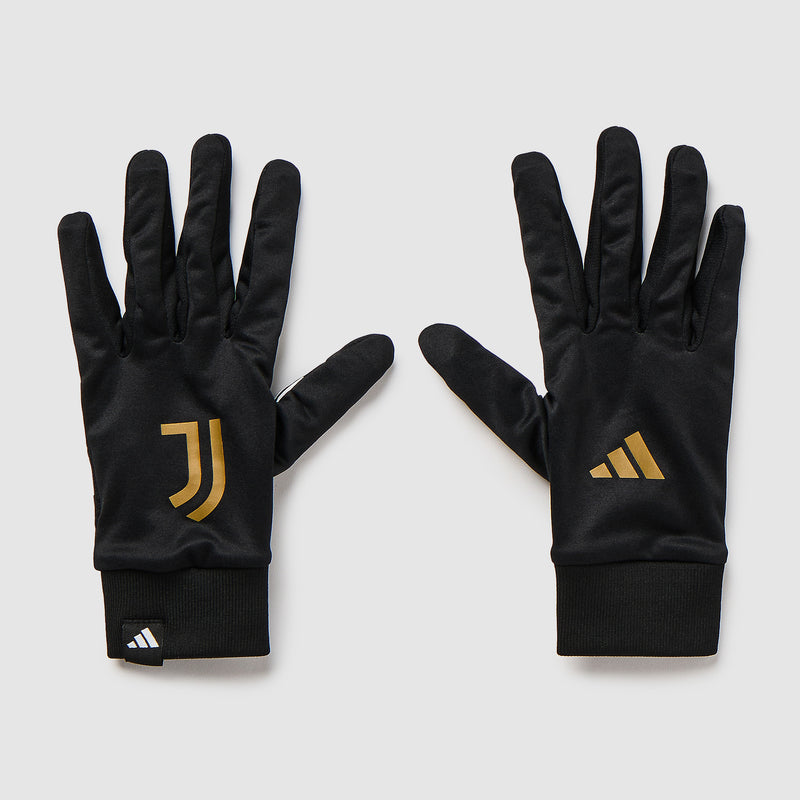 fc liverpool handschuhe adidas Liverpool 25/26 Gloves - Black/Strawberry Red