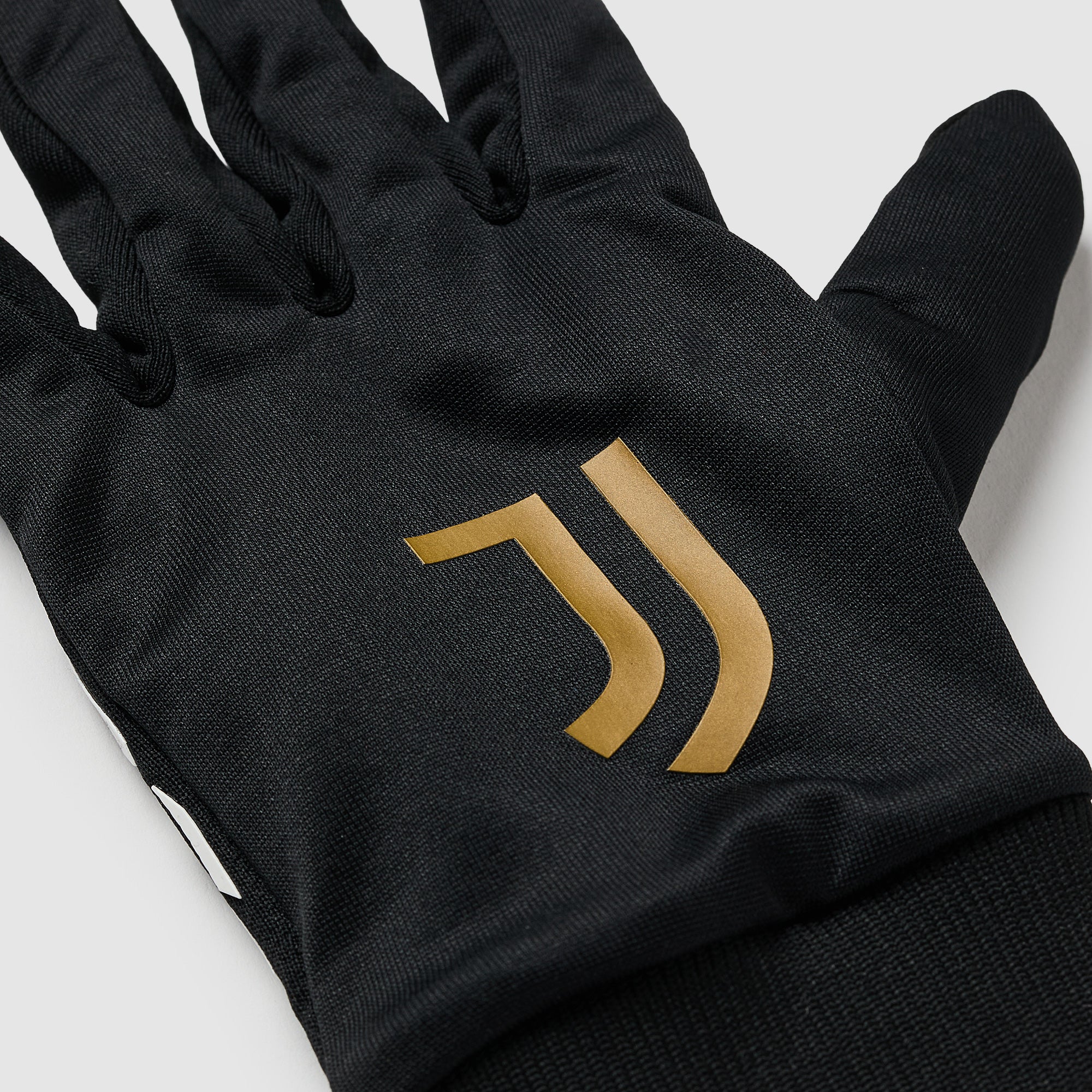 juventus turin handschuhe adidas Juventus Gloves - Black/White/Dark Football Gold