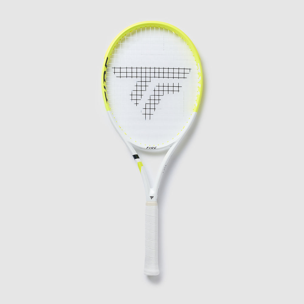 Tennis Racket Techfire Tecnifibre Fire 285 Tennis Racket - White/Yellow - Mens Rackets