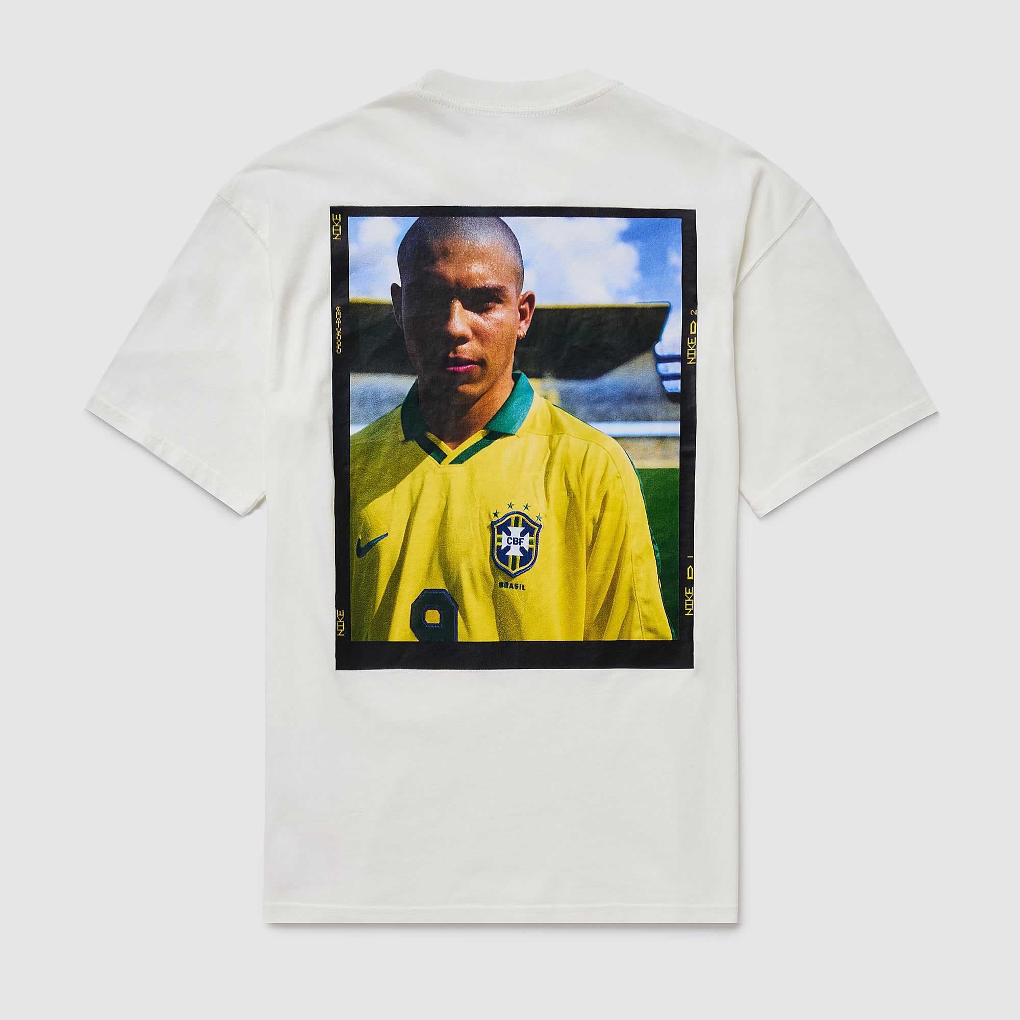 Nike Sportswear 'R9' T-Shirt - Sail - Tops - Mens Clothing