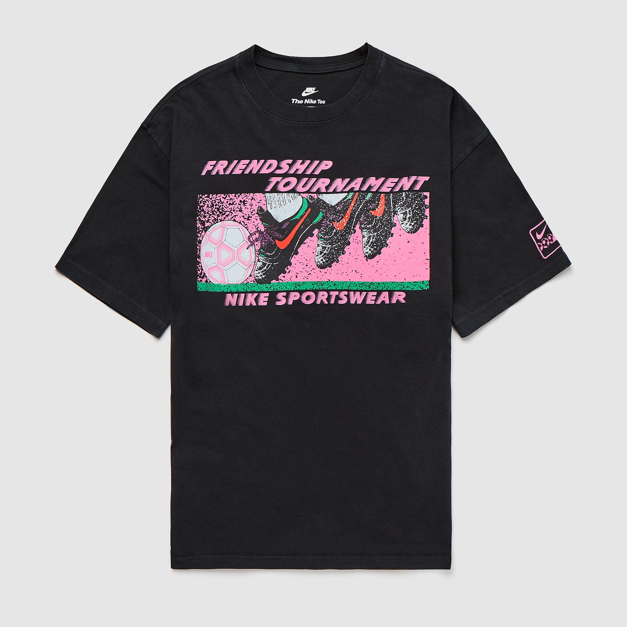 Nike Sportswear Loose Celebration T-Shirt - Off Noir - Tops - Mens