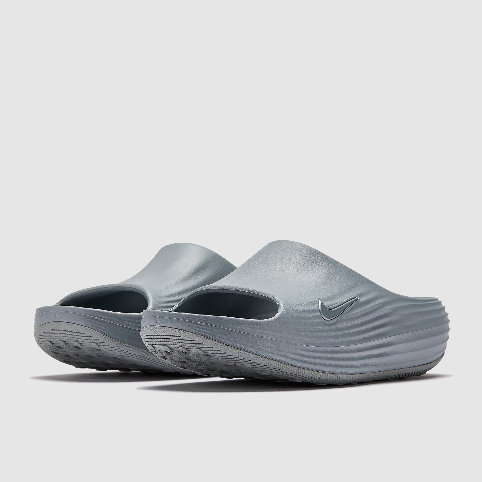 Nike Sportswear ReactX Rejuven8 - Wolf Grey - Slides - Mens Shoes