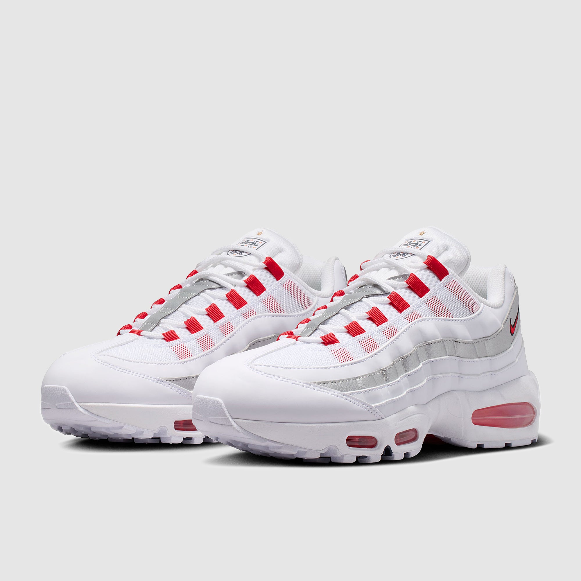 Nike Sportswear Air Max 95 SE England - White/Speed Red/Metallic