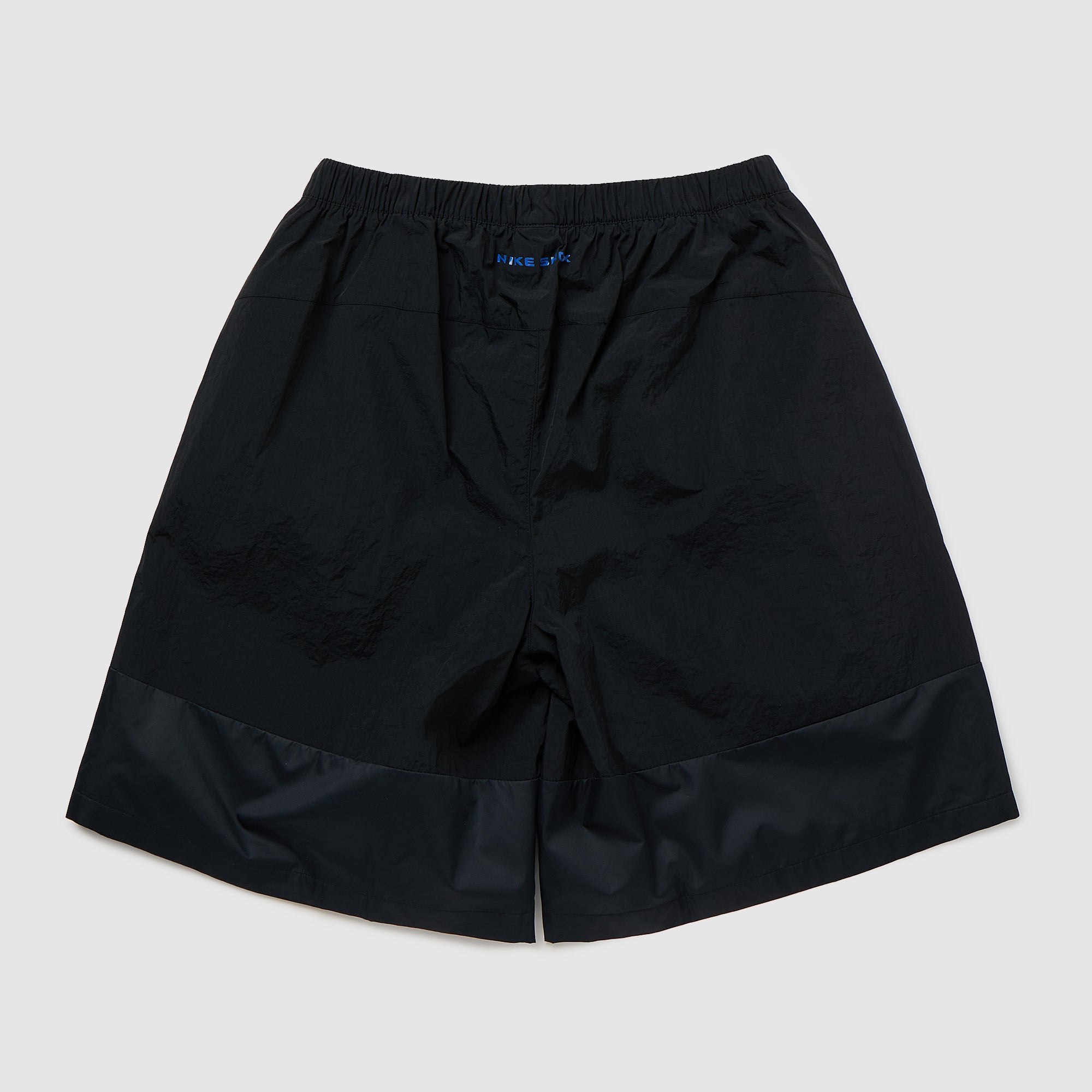 Nike Sportswear Shox Womens Woven Shorts - Black/White - Bottoms