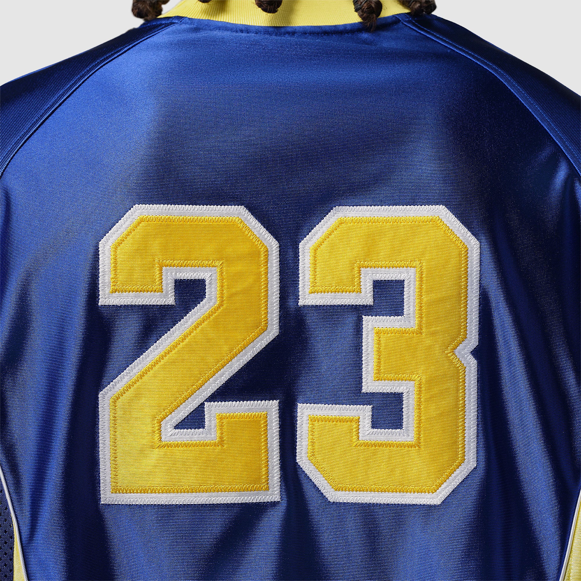 Jordan x Brazil 2026 Goalkeeper Top - Old Royal/Yellow Pulse