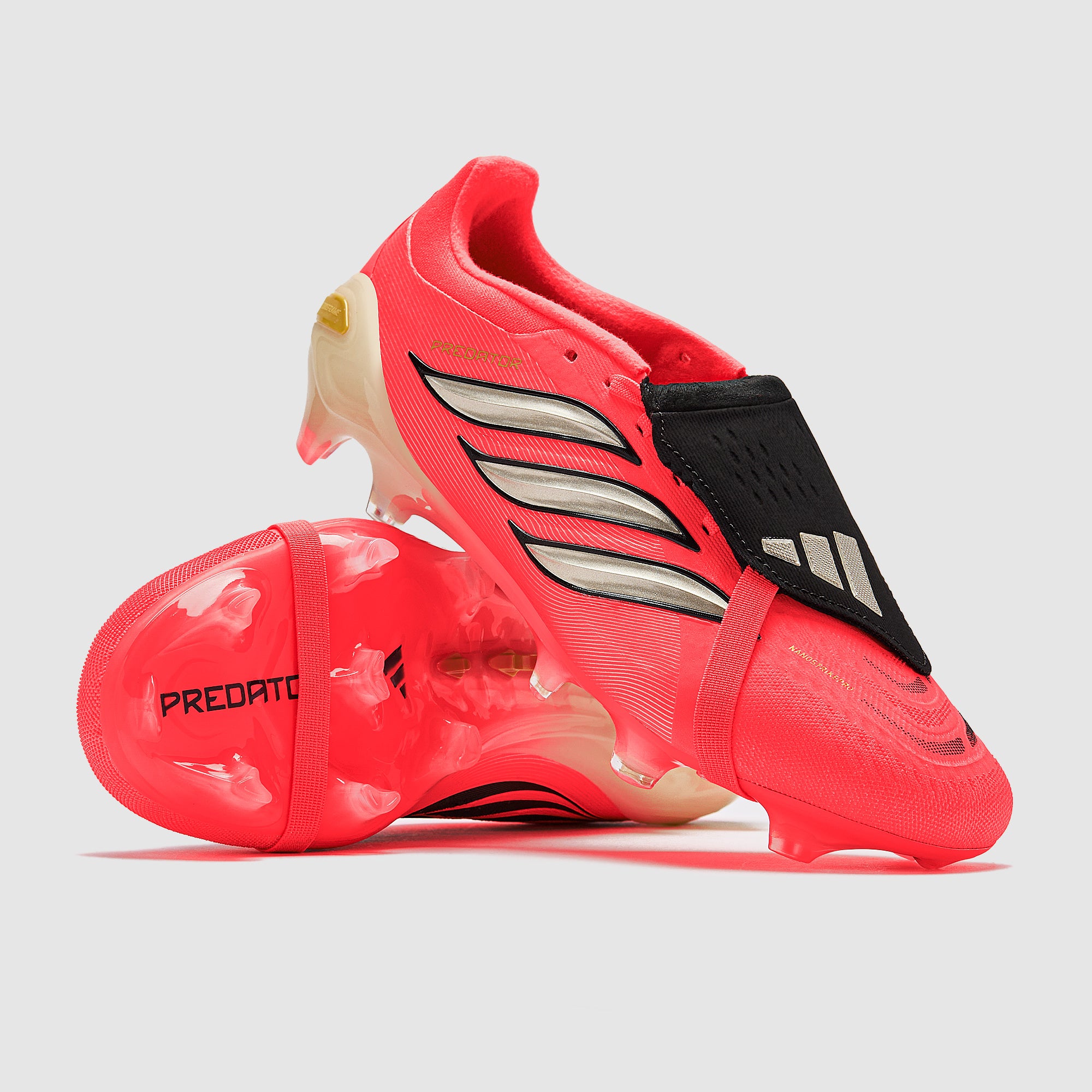 adidas Predator Accelerator TR - Solar Pink/Black/White - Mens Boots