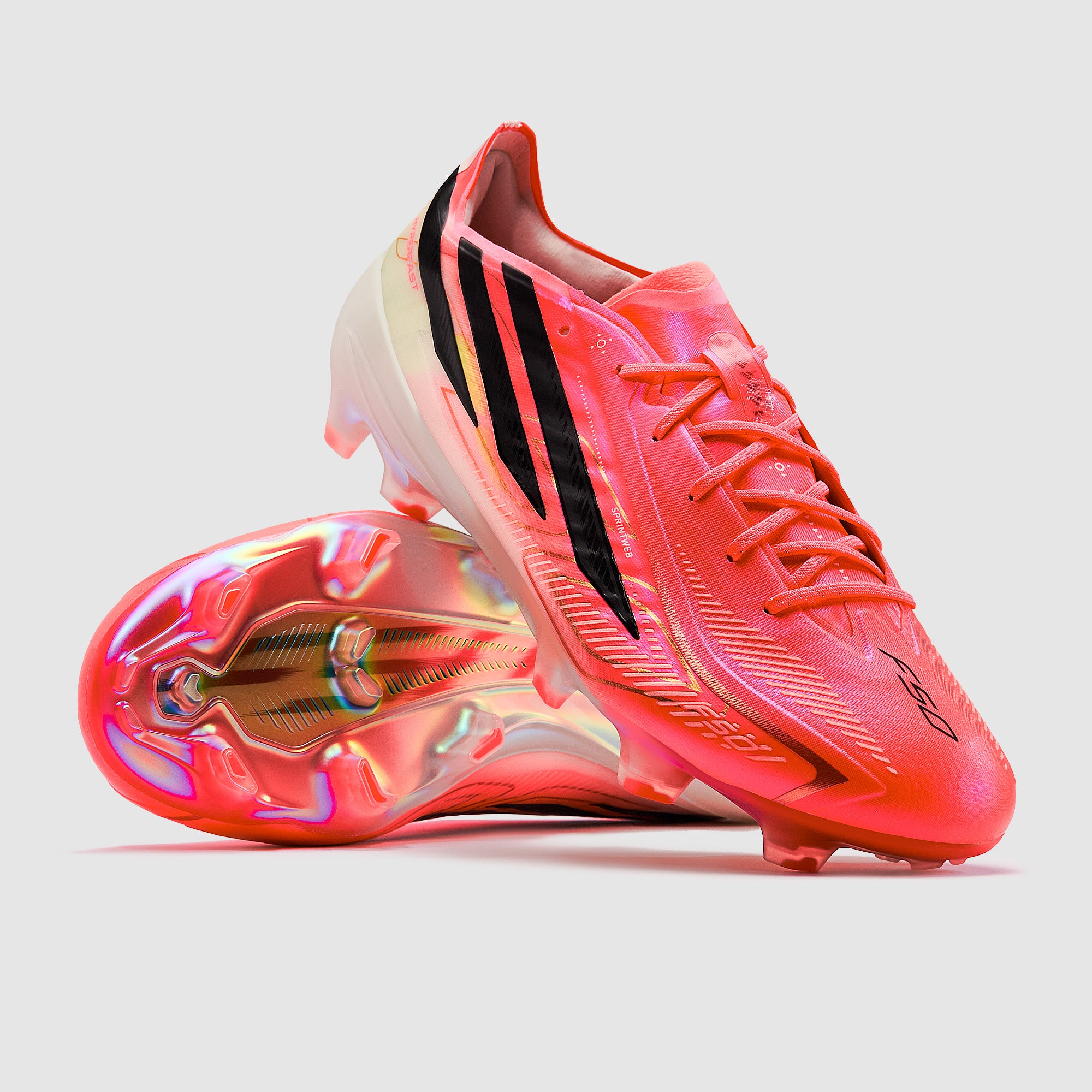 adidas F50 Hyperfast Elite Firm Ground - Solar Turbo/Core Black