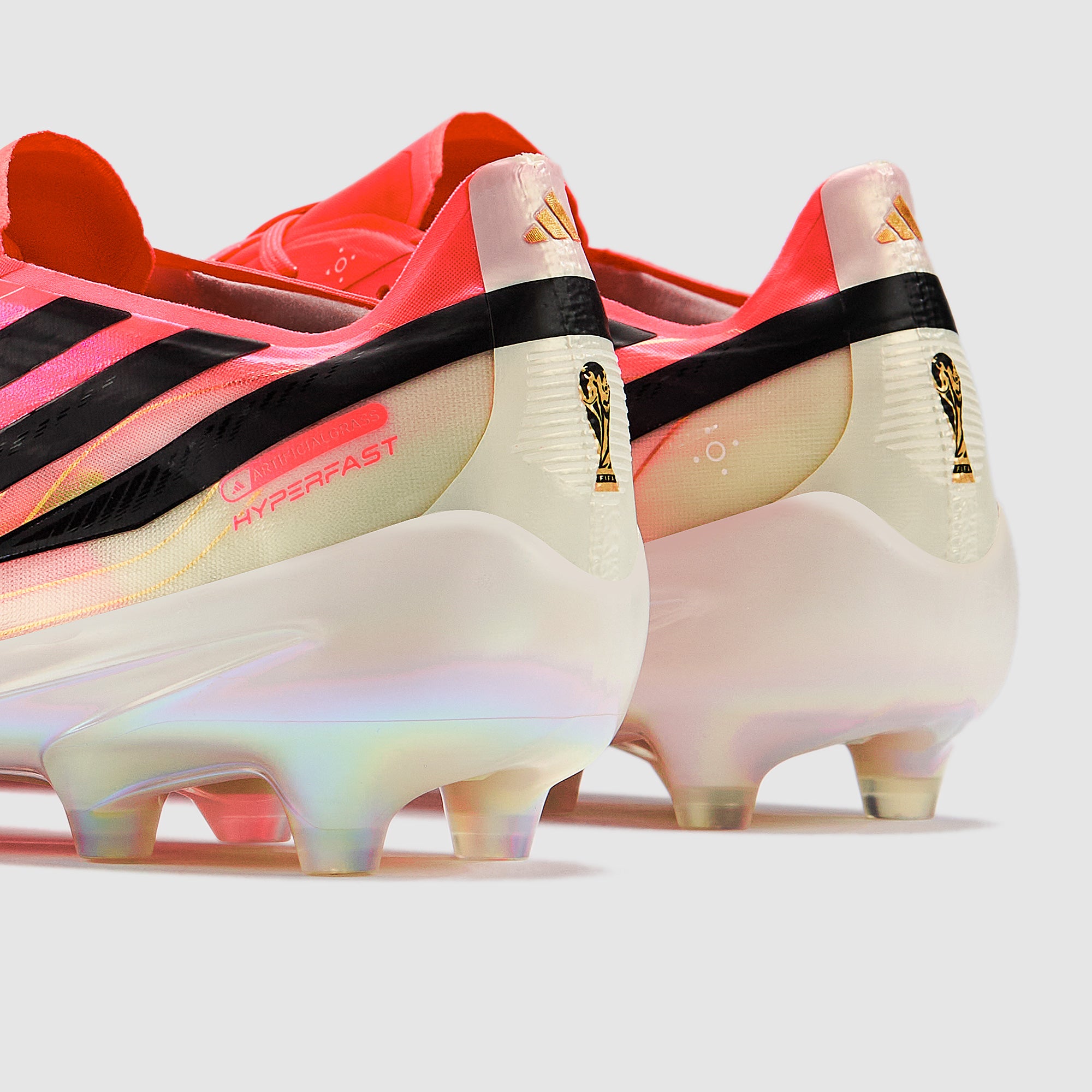 adidas F50 Hyperfast Elite Artificial Grass - Solar Turbo/Core
