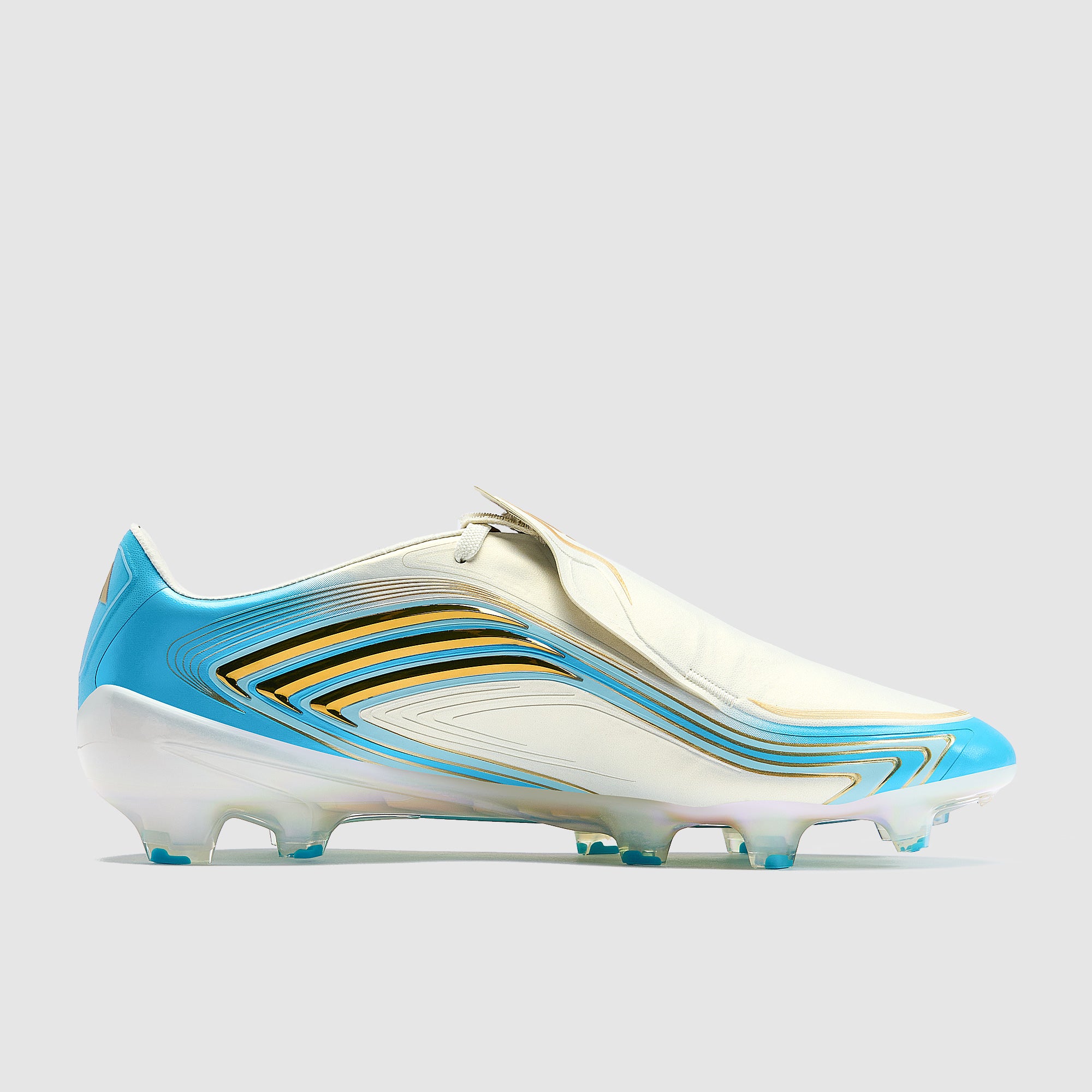 adidas F50 Elite x Messi Firm Ground - Ivory/Semi Blue Burst/Icey