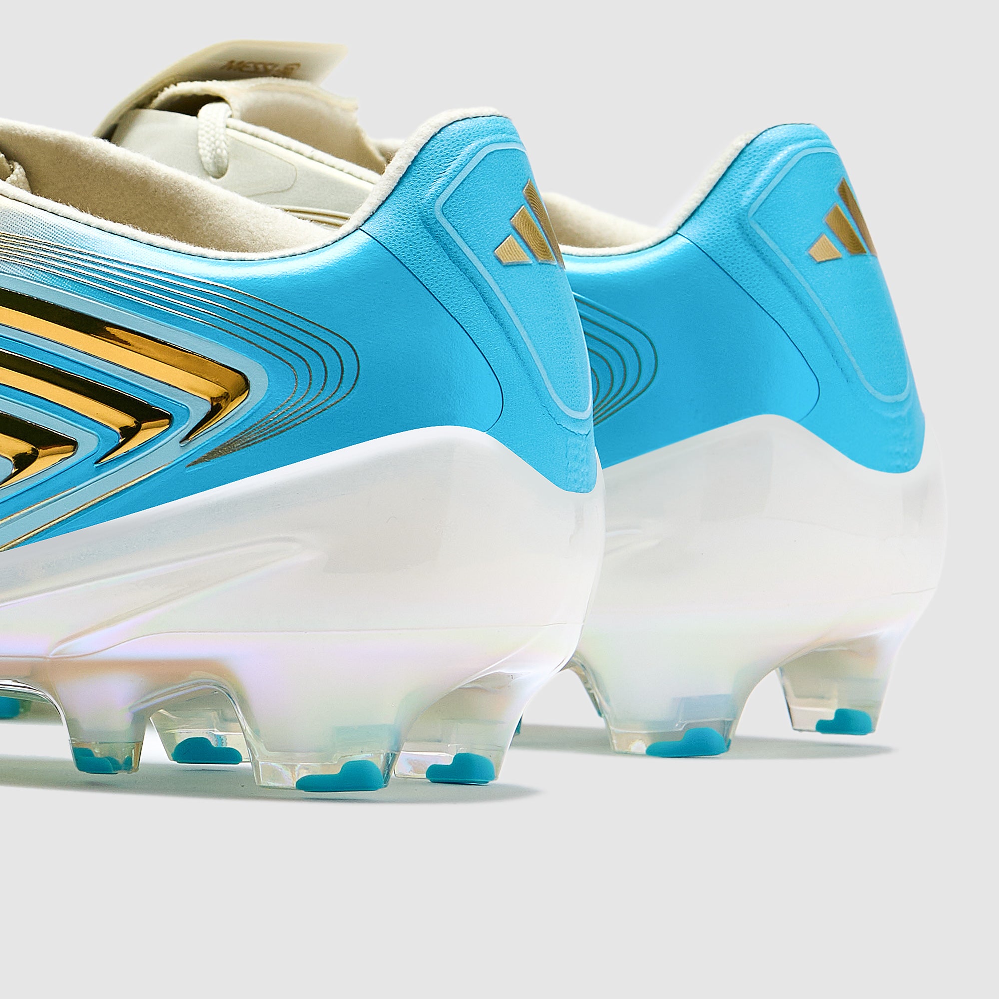 adidas F50 Elite x Messi Firm Ground - Ivory/Semi Blue Burst/Icey