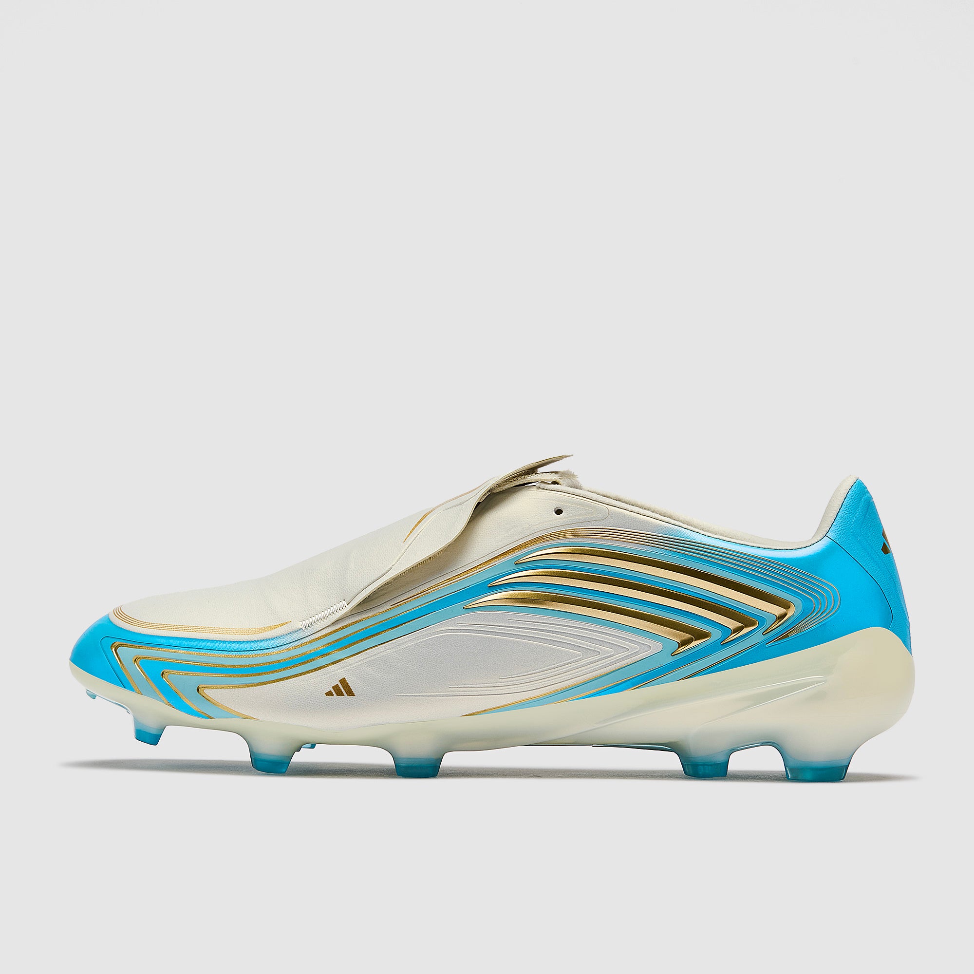 adidas F50 Elite x Tunit FG - Core White/Night Navy/Gold Met