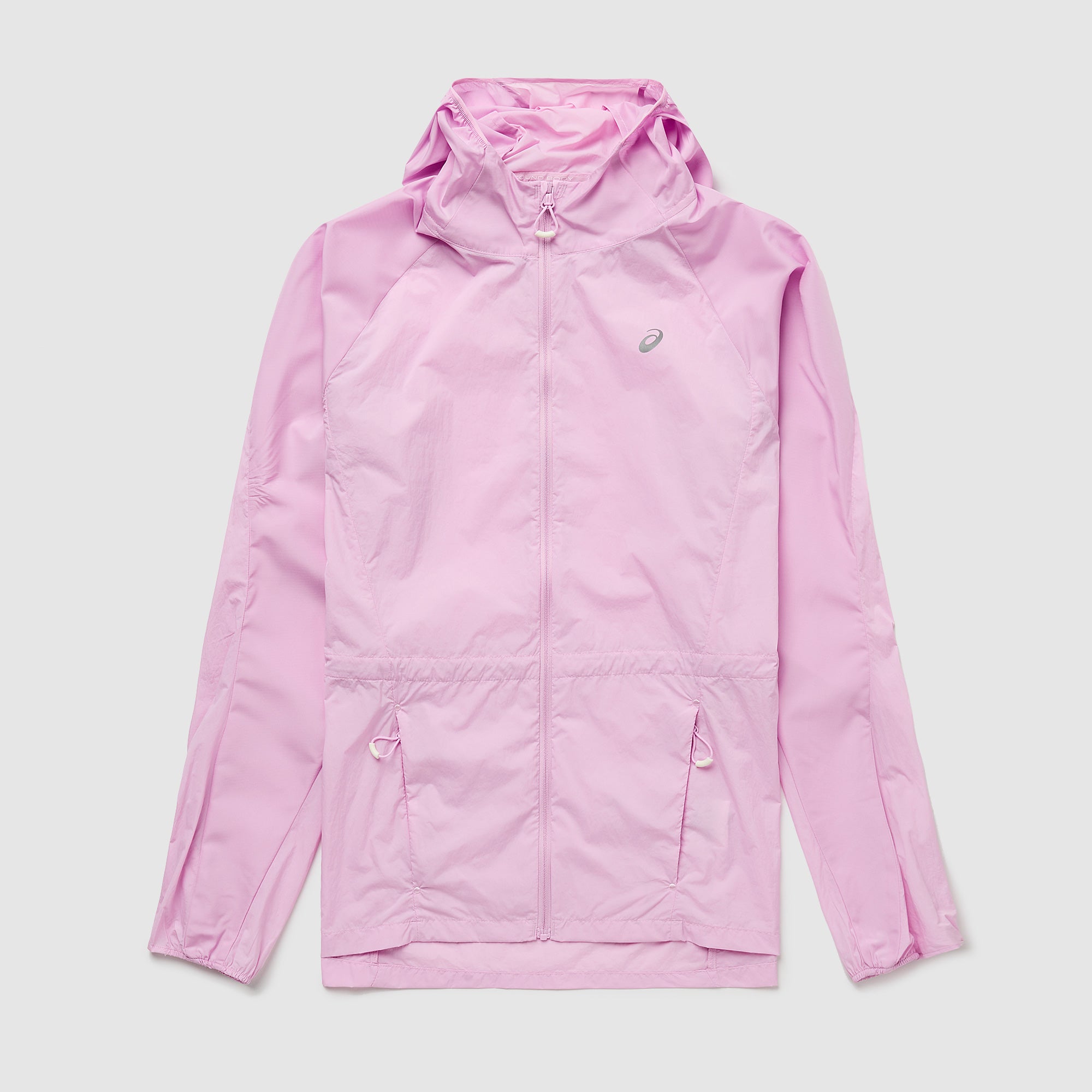 Asics Womens Road Packable Jacket - Hazy Lilac - Womens Clothing