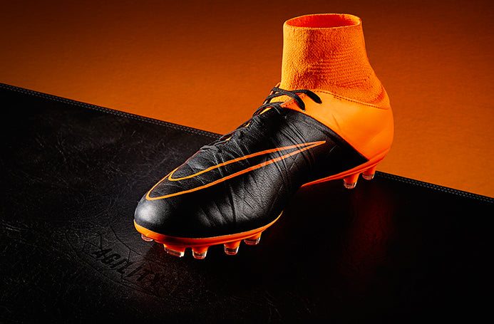 Nike Hypervenom Phantom II Leather FG - Mens Football Boots - Firm