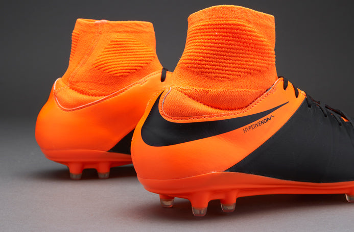 Nike Hypervenom Phatal II Df Ltr FG - Black/Black