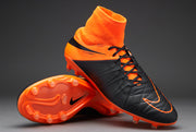 Nike Hypervenom Phatal II Df Ltr FG - Black/Black