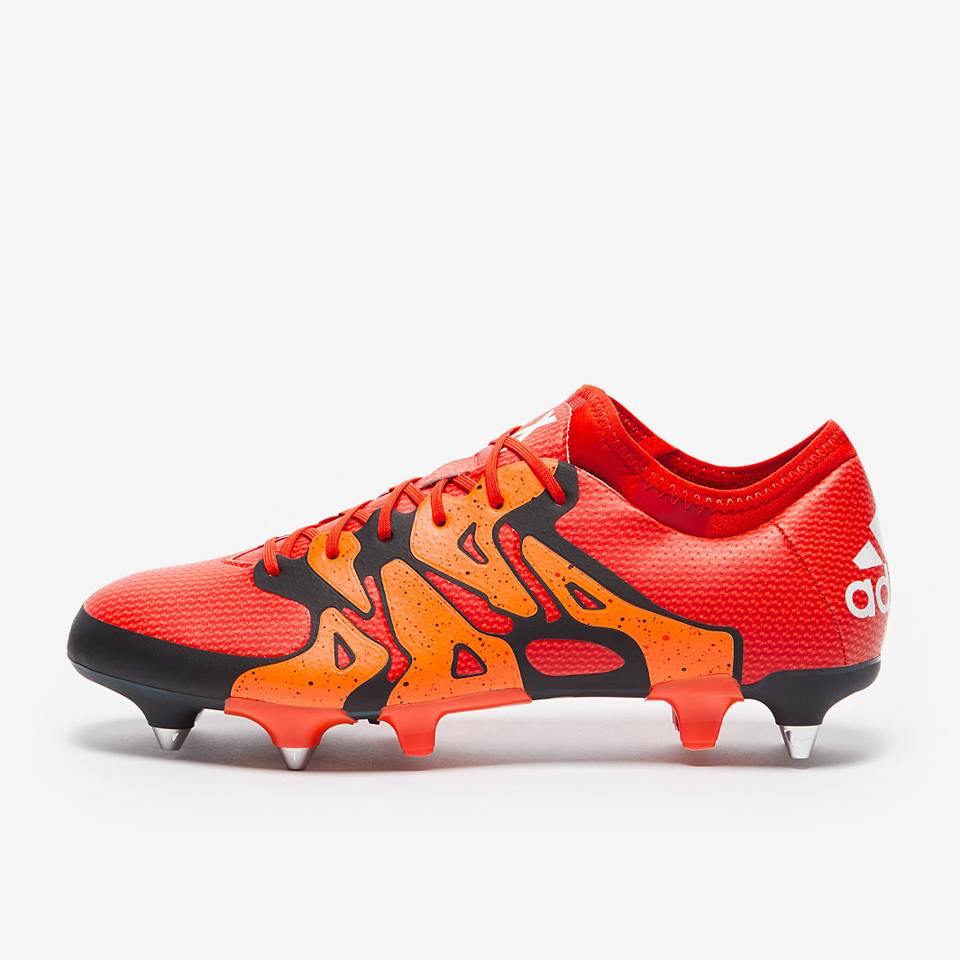adidas X15.1 Primeknit FG/AG - Mens Boots - Firm Ground - Solar
