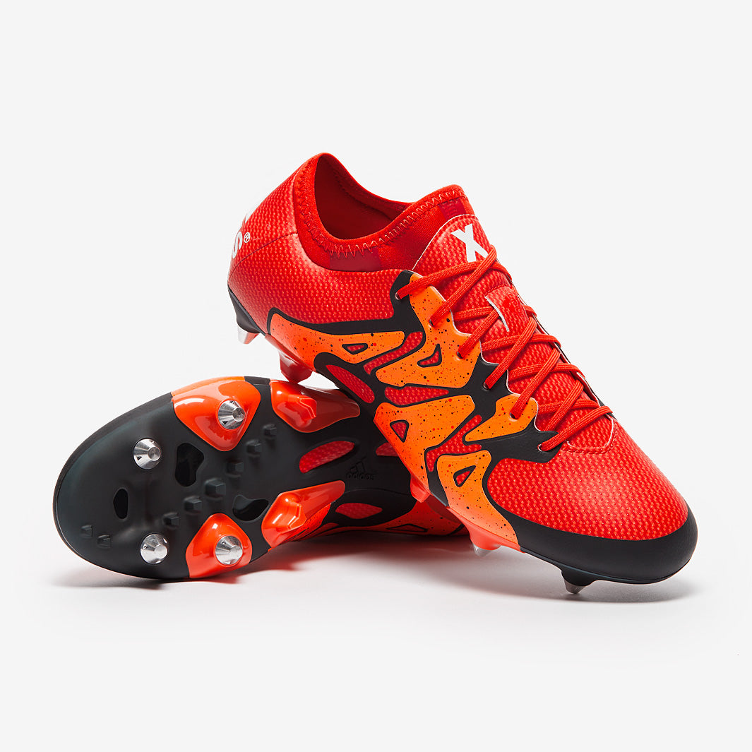 adidas X 15+ Primeknit FG/AG - Mens Soccer Shoes - Firm Ground